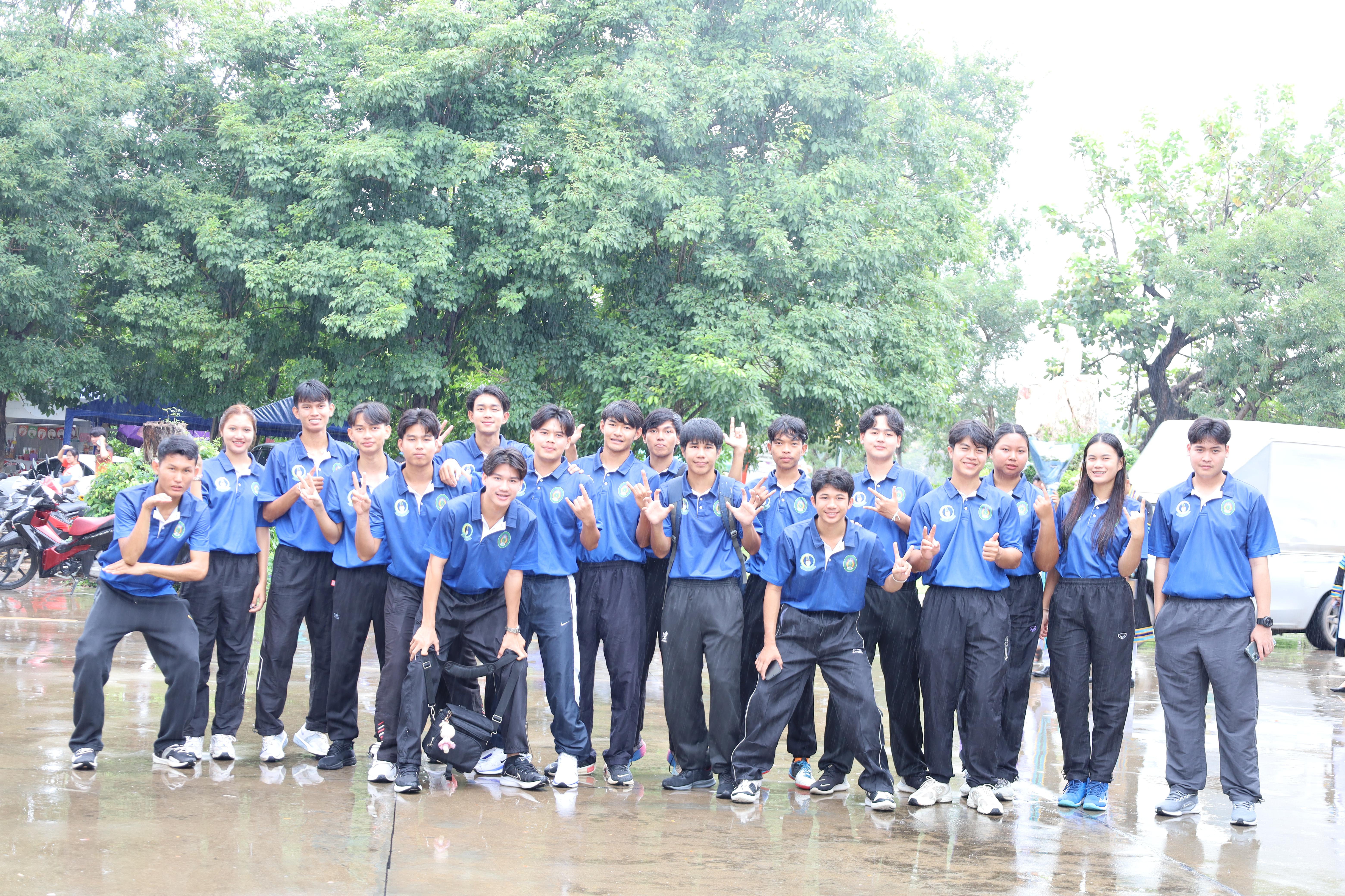 117. บรรยากาศซ้อมใหญ่พิธีพระราชทานปริญญาบัตร ประจำปีพ.ศ.2568