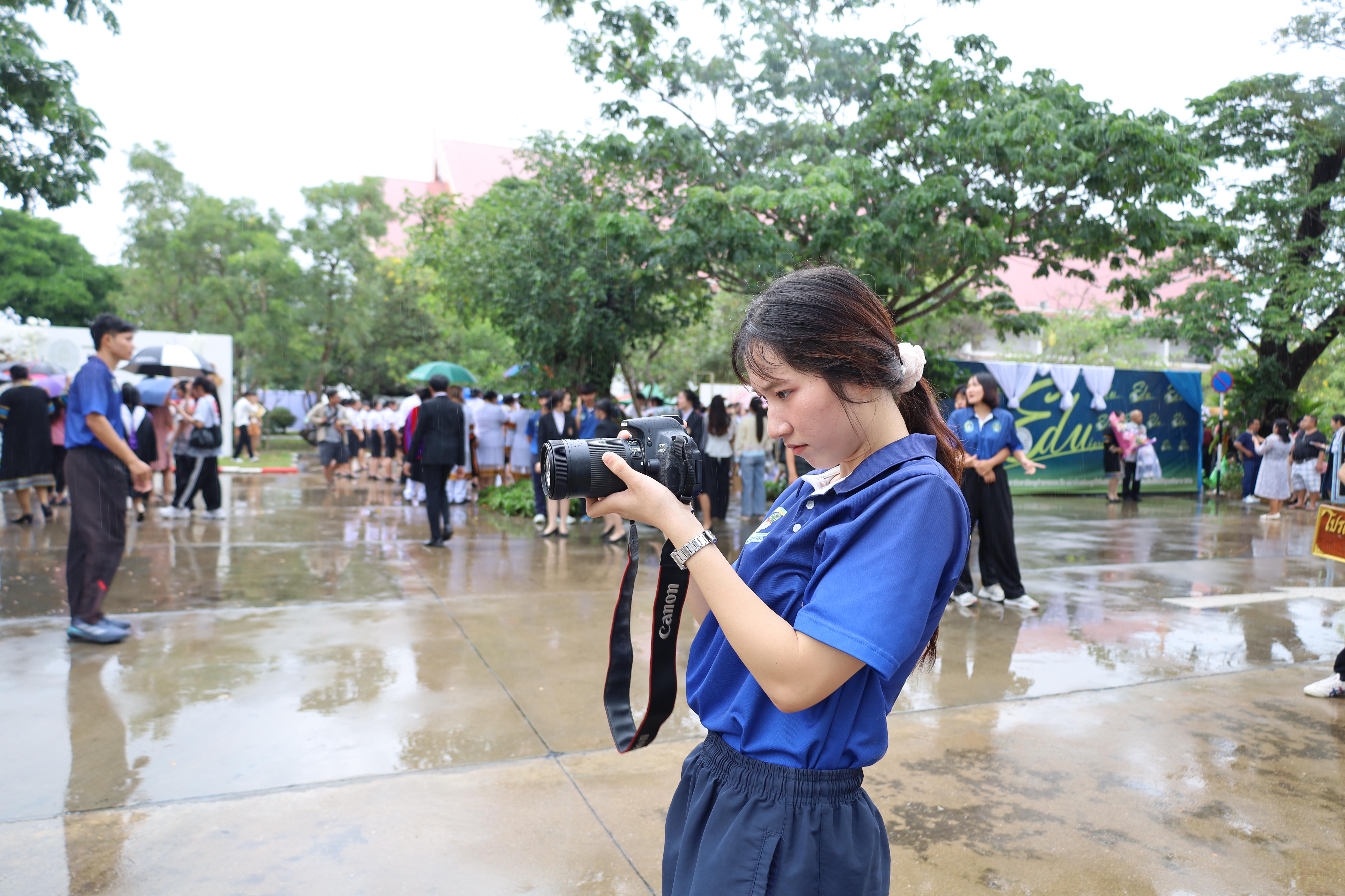 119. บรรยากาศซ้อมใหญ่พิธีพระราชทานปริญญาบัตร ประจำปีพ.ศ.2568