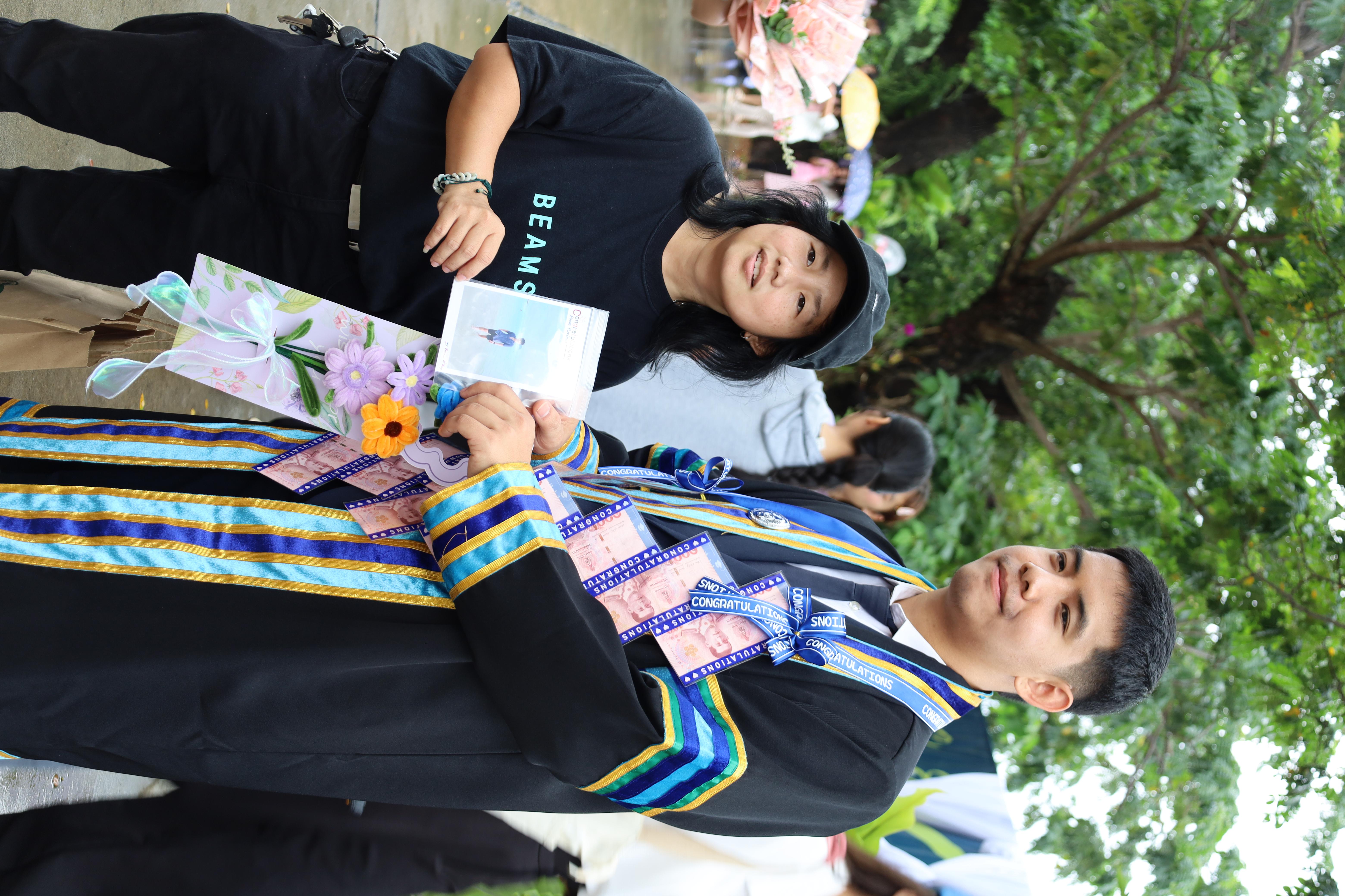 130. บรรยากาศซ้อมใหญ่พิธีพระราชทานปริญญาบัตร ประจำปีพ.ศ.2568