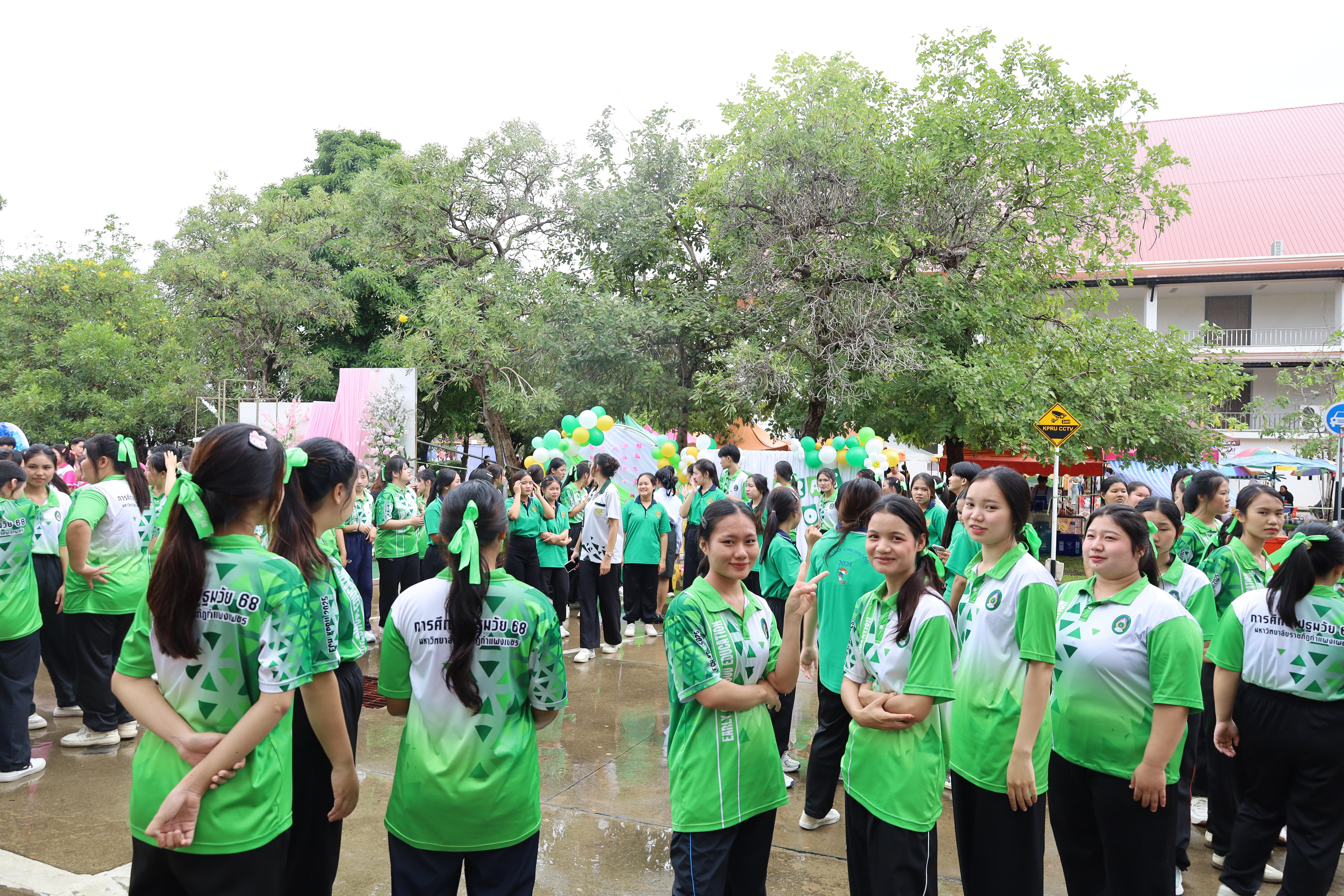 145. บรรยากาศซ้อมใหญ่พิธีพระราชทานปริญญาบัตร ประจำปีพ.ศ.2568