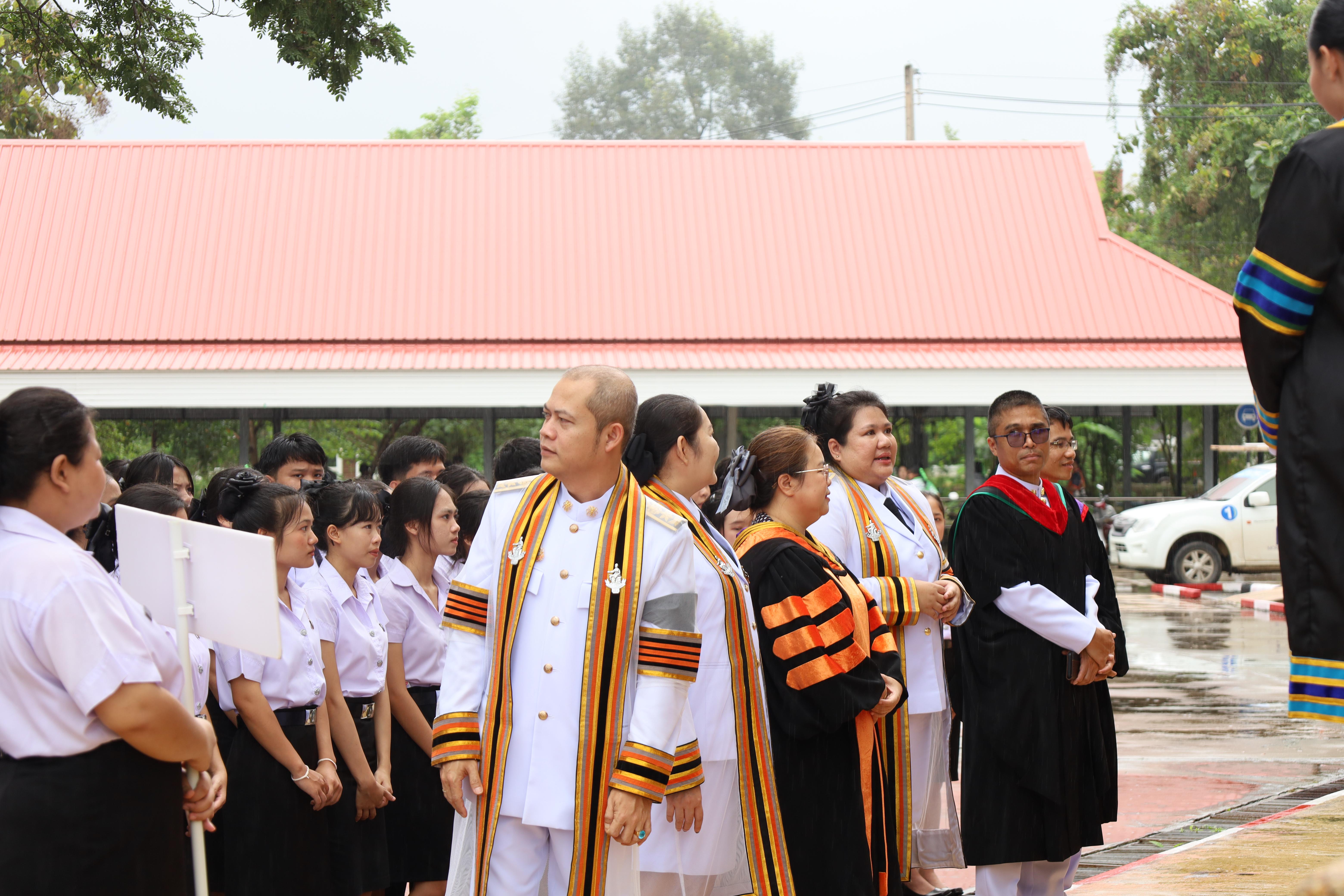 153. บรรยากาศซ้อมใหญ่พิธีพระราชทานปริญญาบัตร ประจำปีพ.ศ.2568