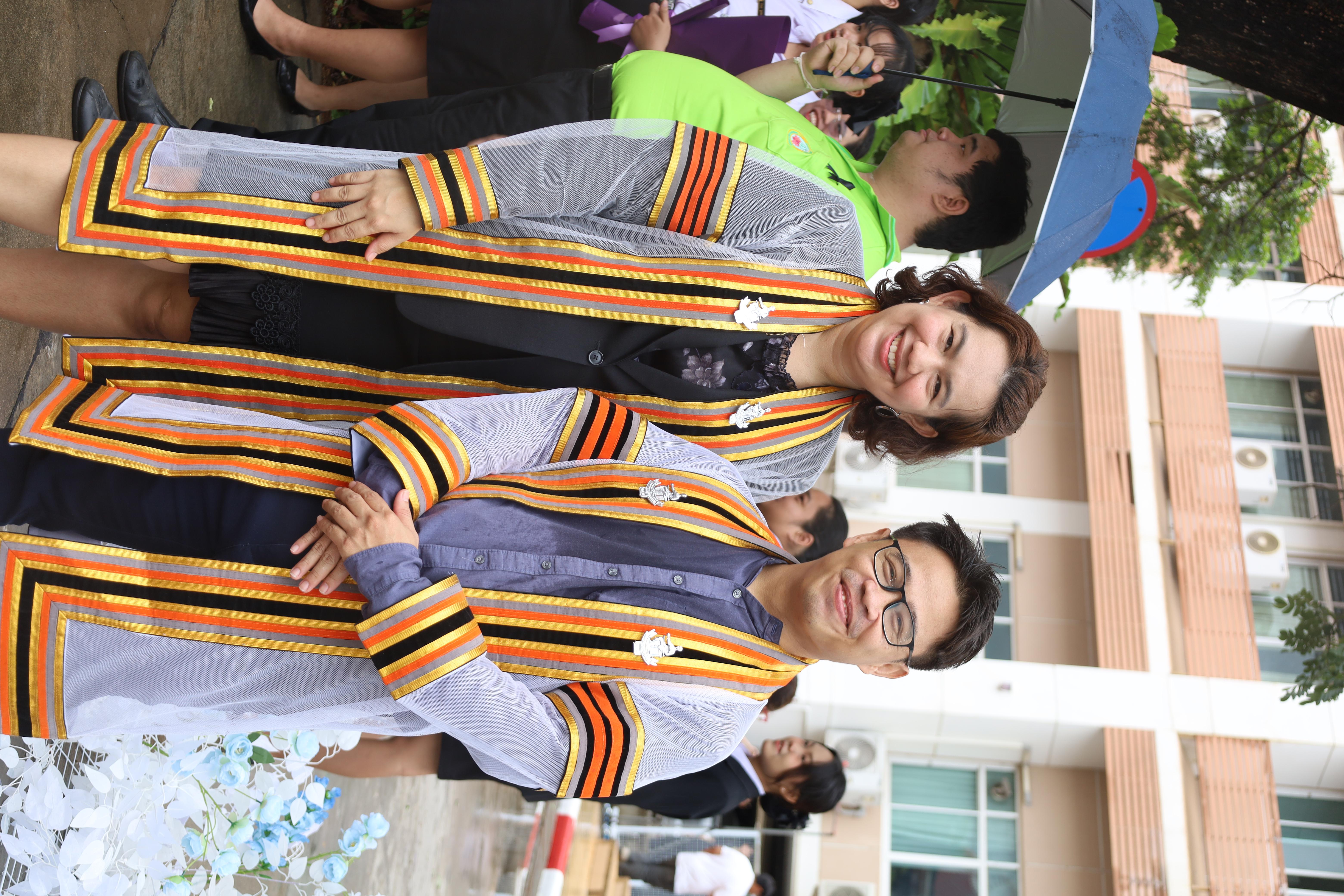 163. บรรยากาศซ้อมใหญ่พิธีพระราชทานปริญญาบัตร ประจำปีพ.ศ.2568