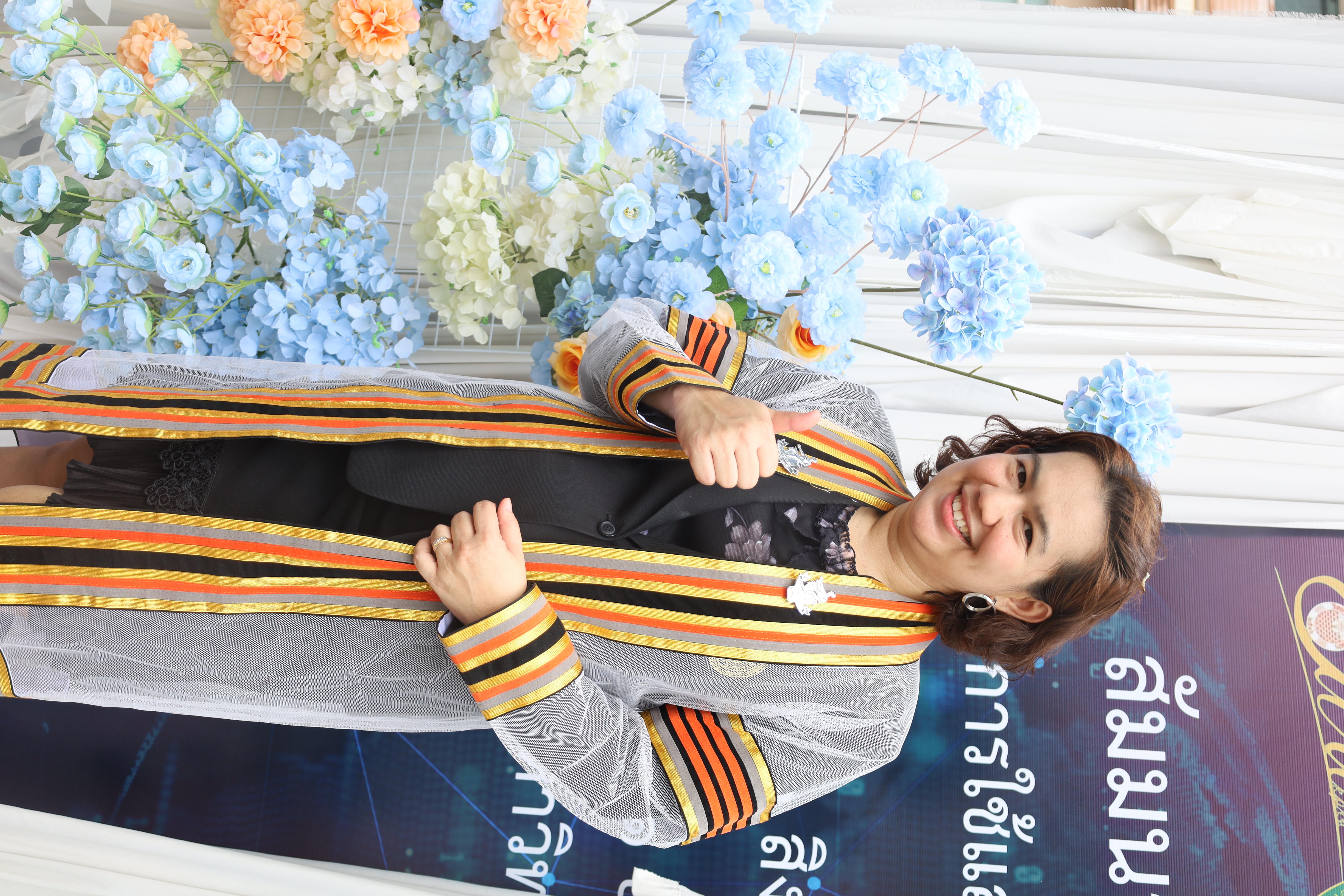 165. บรรยากาศซ้อมใหญ่พิธีพระราชทานปริญญาบัตร ประจำปีพ.ศ.2568