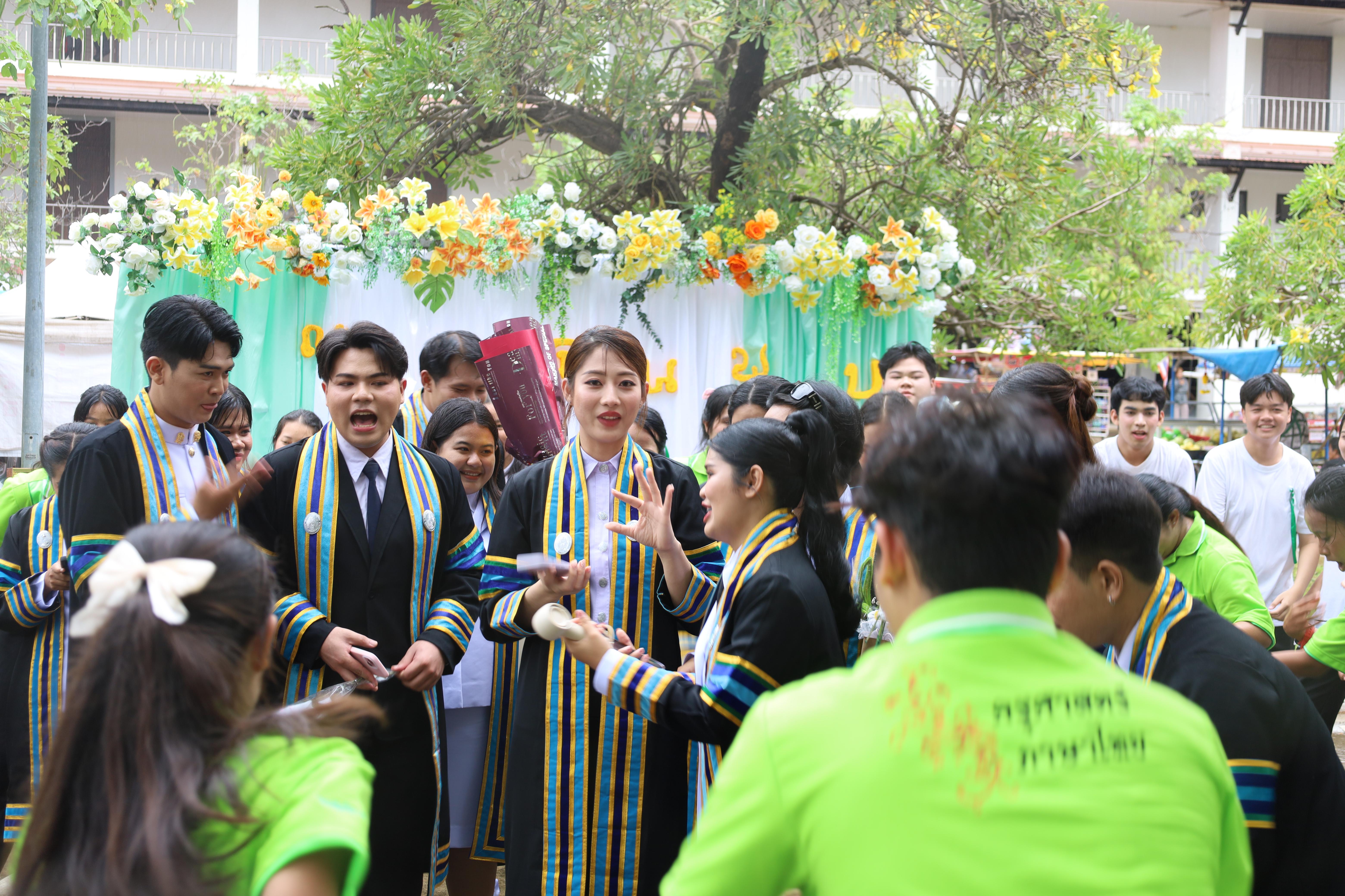 171. บรรยากาศซ้อมใหญ่พิธีพระราชทานปริญญาบัตร ประจำปีพ.ศ.2568