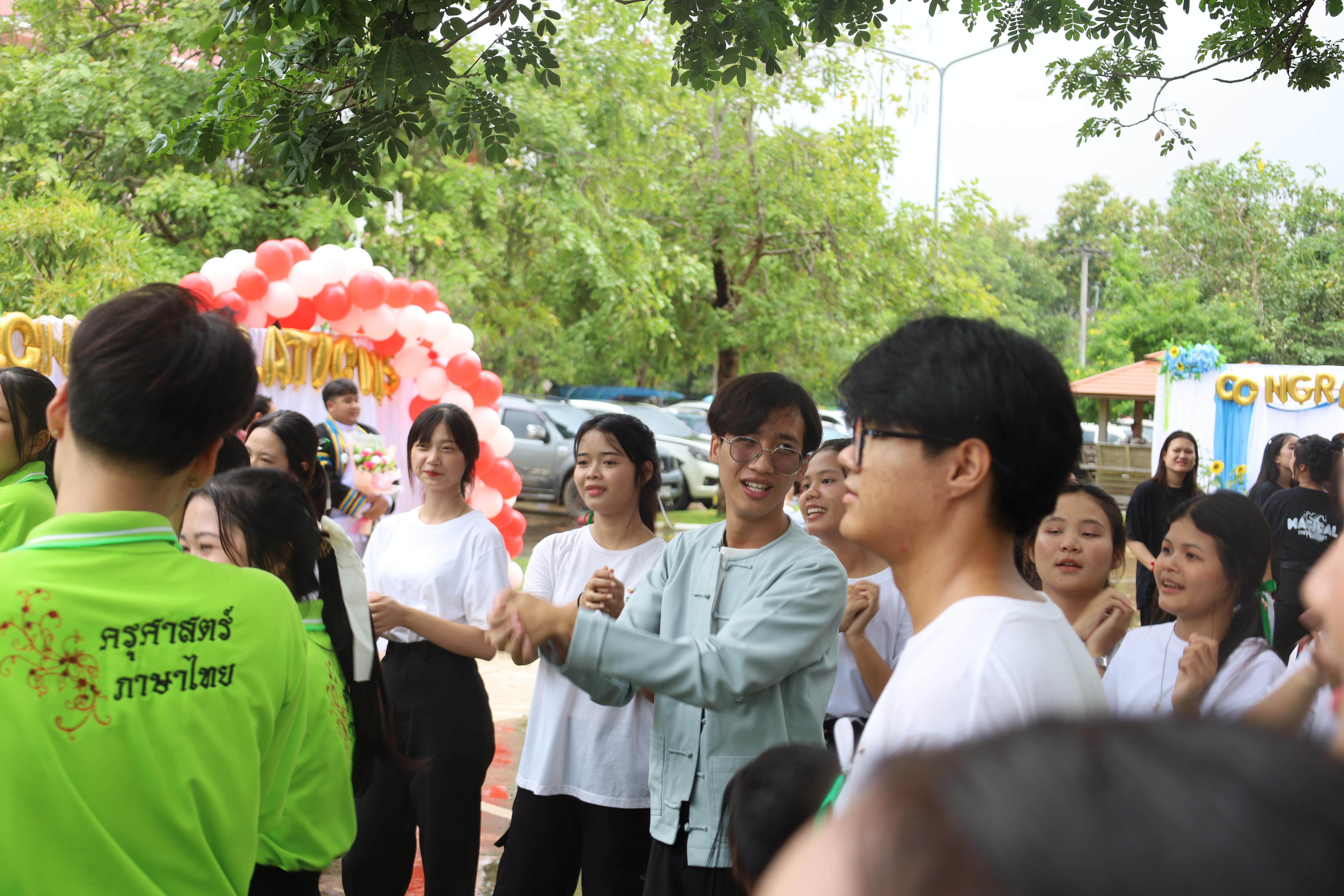 172. บรรยากาศซ้อมใหญ่พิธีพระราชทานปริญญาบัตร ประจำปีพ.ศ.2568