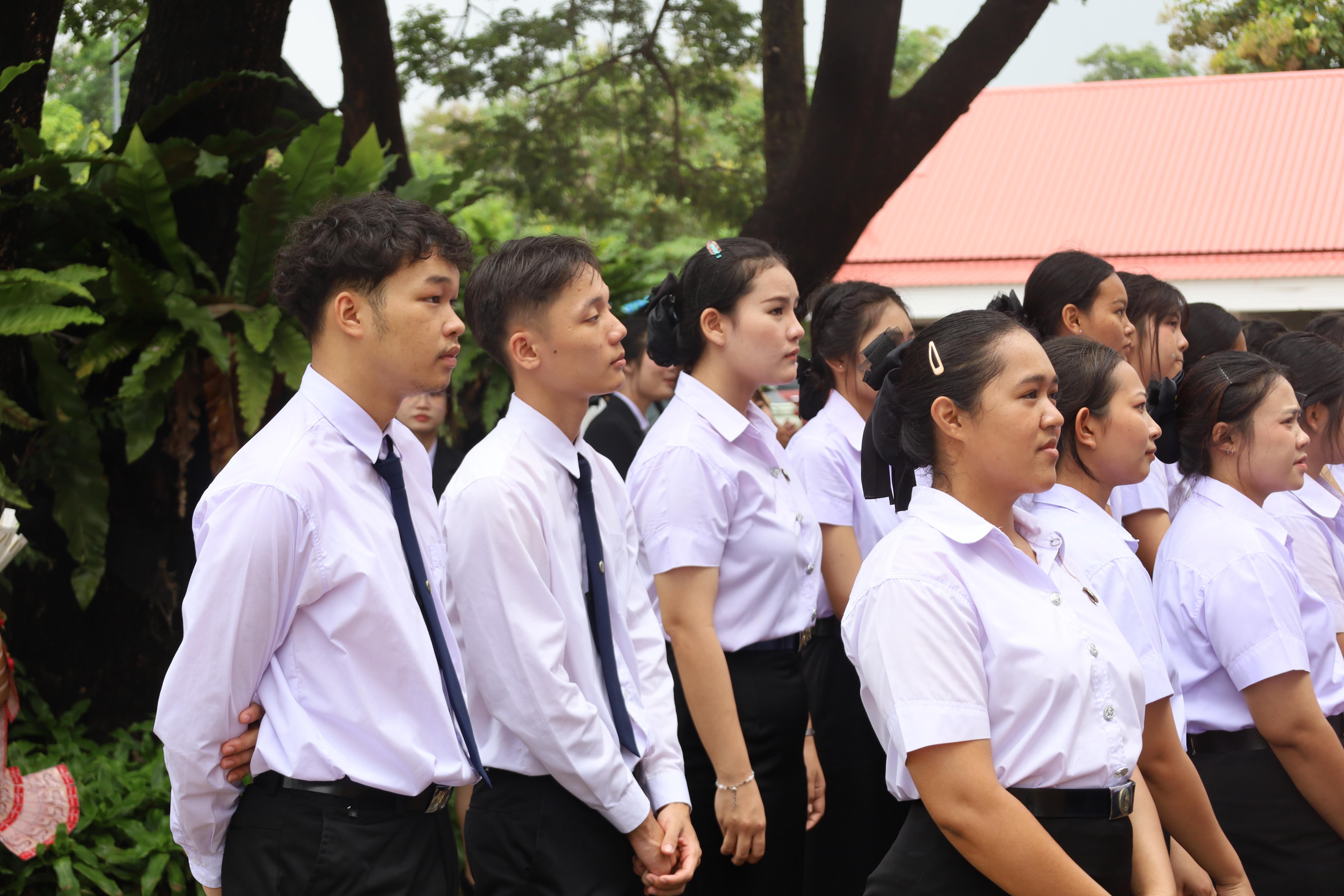 178. บรรยากาศซ้อมใหญ่พิธีพระราชทานปริญญาบัตร ประจำปีพ.ศ.2568