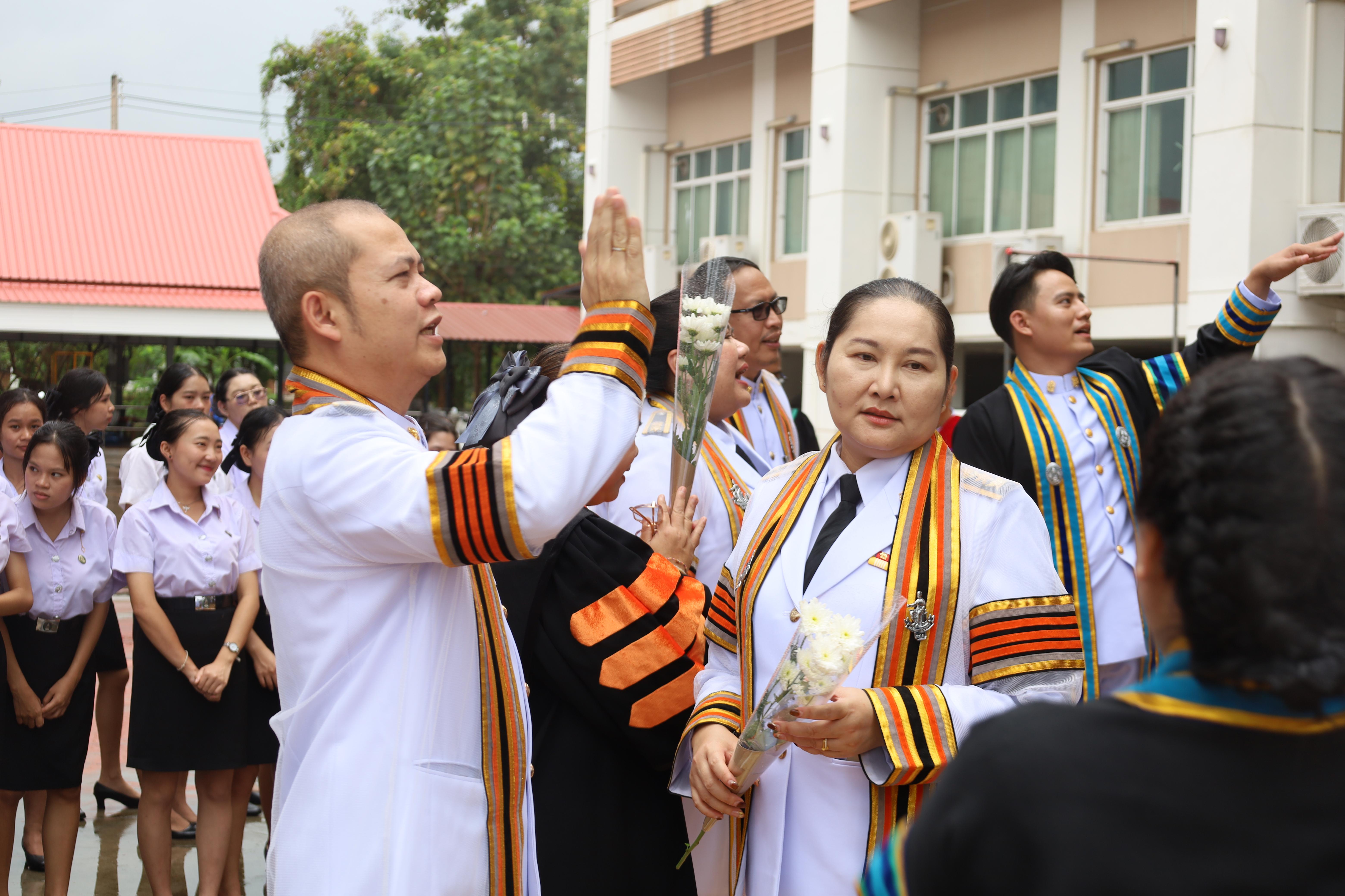 179. บรรยากาศซ้อมใหญ่พิธีพระราชทานปริญญาบัตร ประจำปีพ.ศ.2568