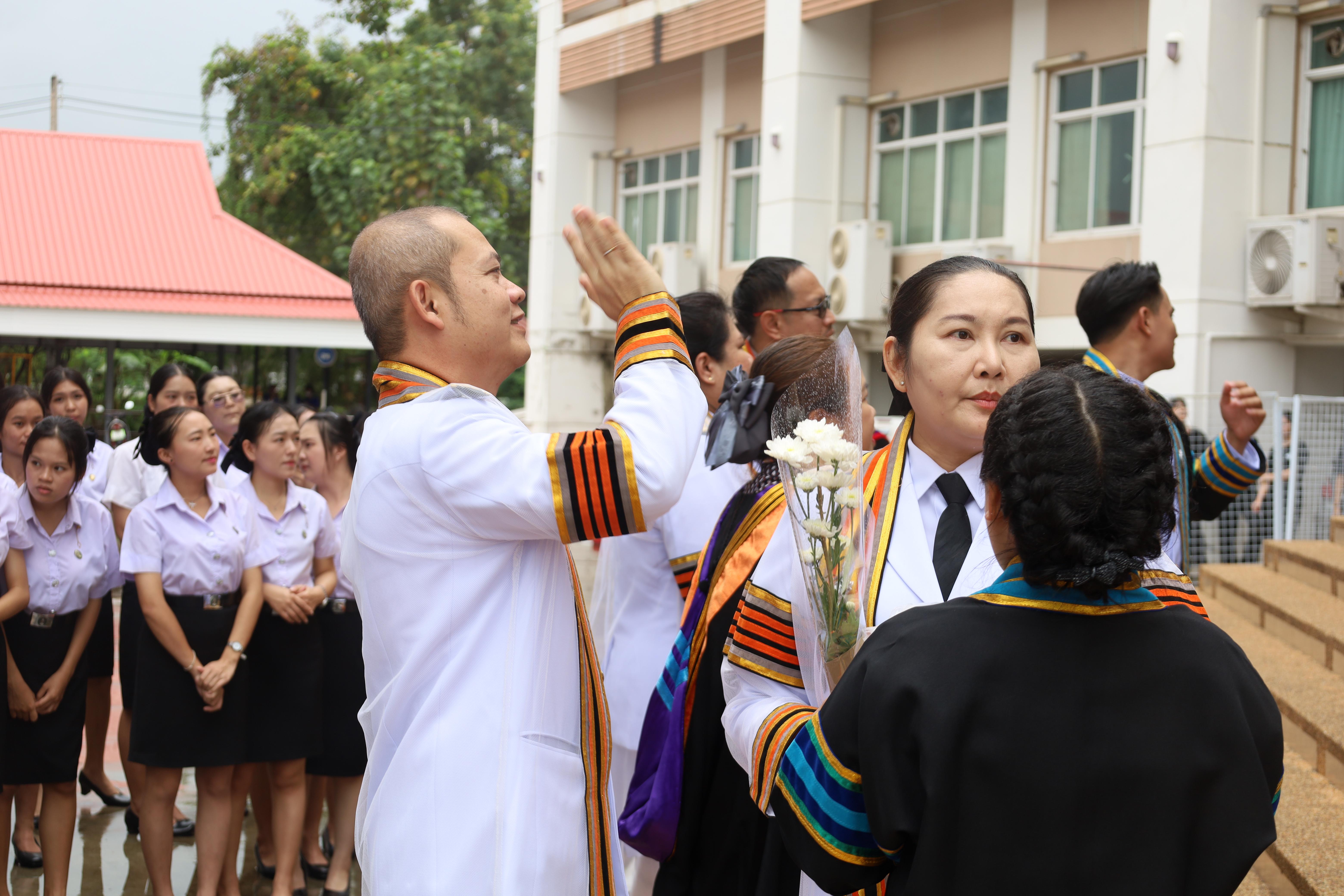 180. บรรยากาศซ้อมใหญ่พิธีพระราชทานปริญญาบัตร ประจำปีพ.ศ.2568