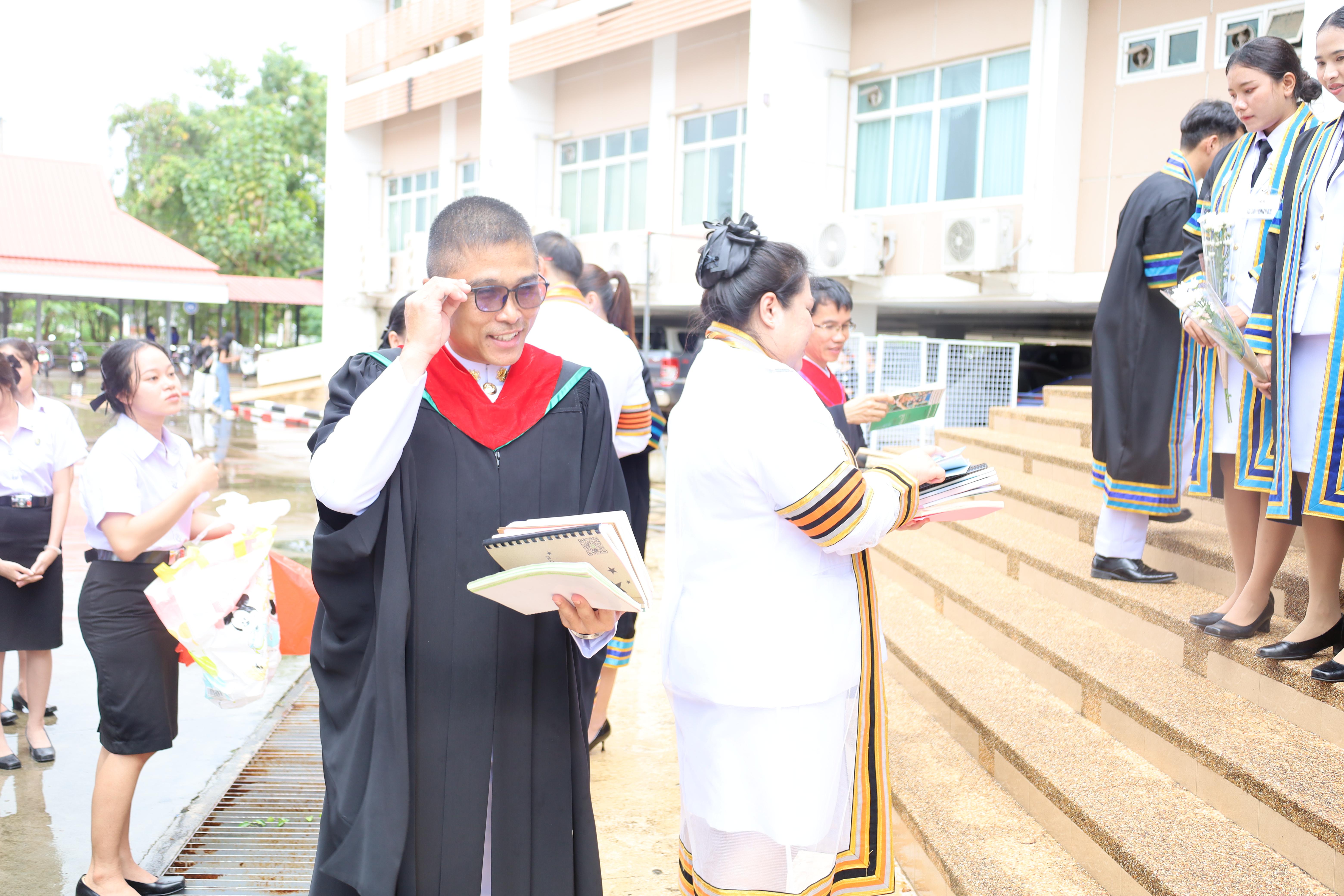 189. บรรยากาศซ้อมใหญ่พิธีพระราชทานปริญญาบัตร ประจำปีพ.ศ.2568