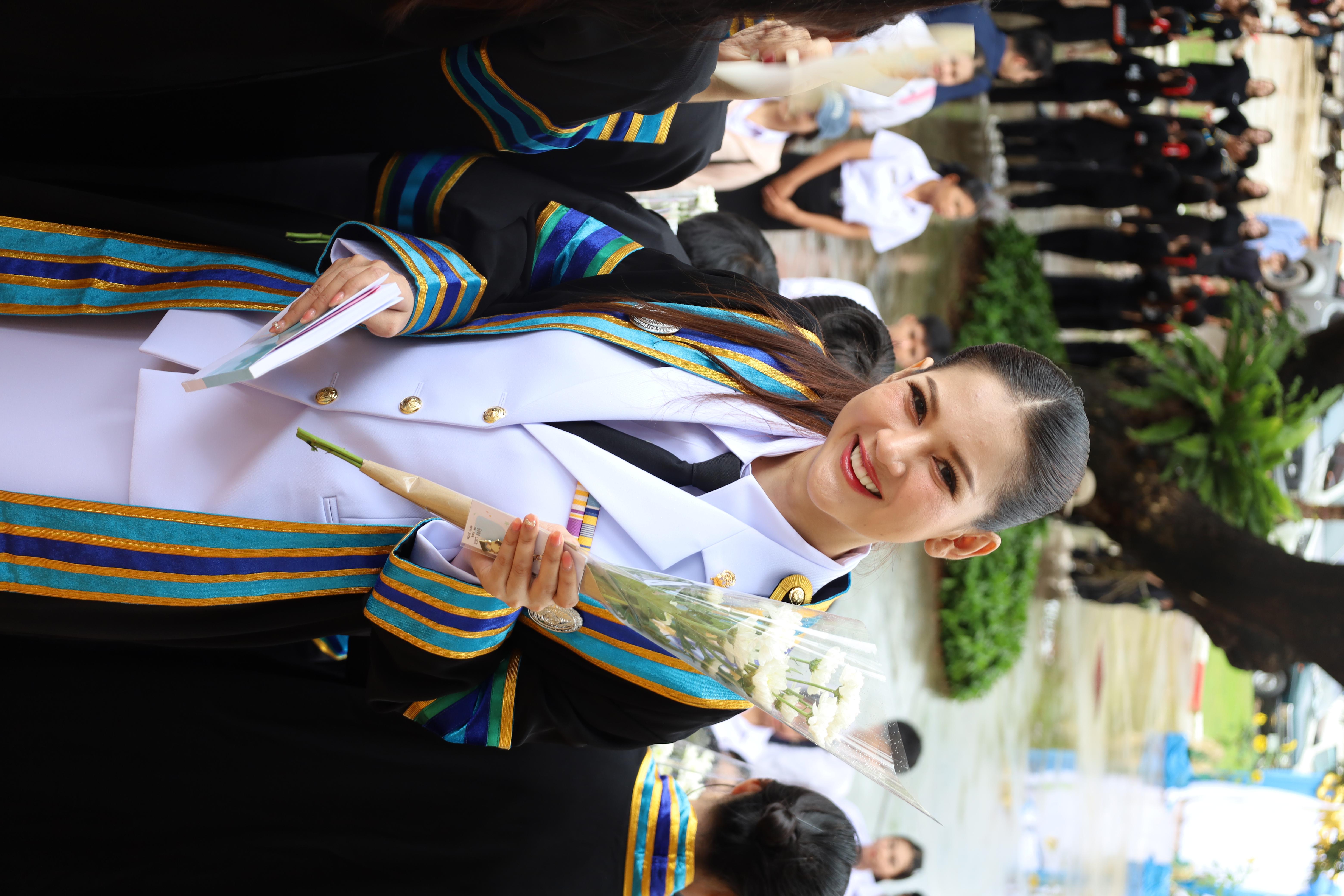 203. บรรยากาศซ้อมใหญ่พิธีพระราชทานปริญญาบัตร ประจำปีพ.ศ.2568