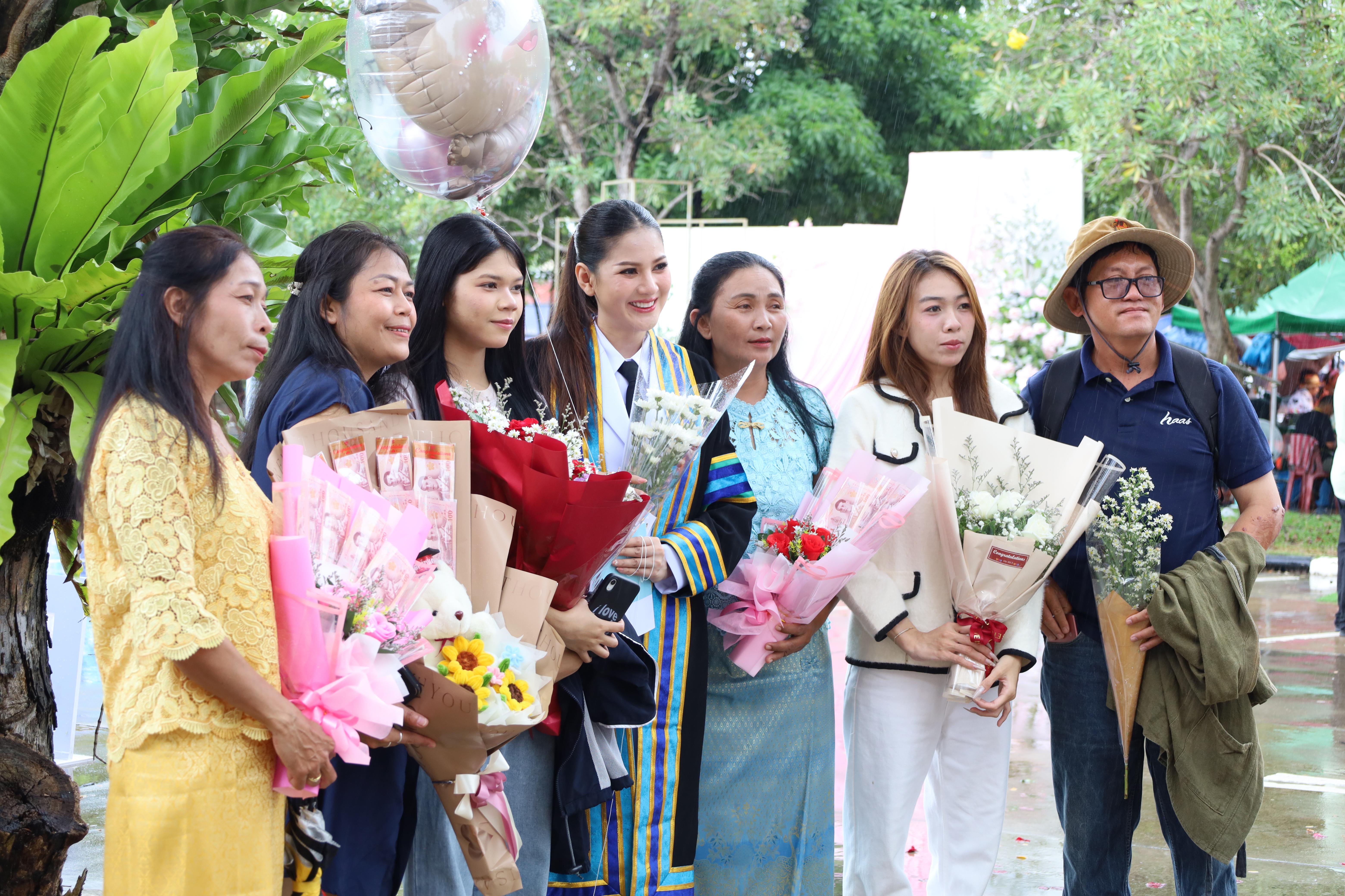 219. บรรยากาศซ้อมใหญ่พิธีพระราชทานปริญญาบัตร ประจำปีพ.ศ.2568