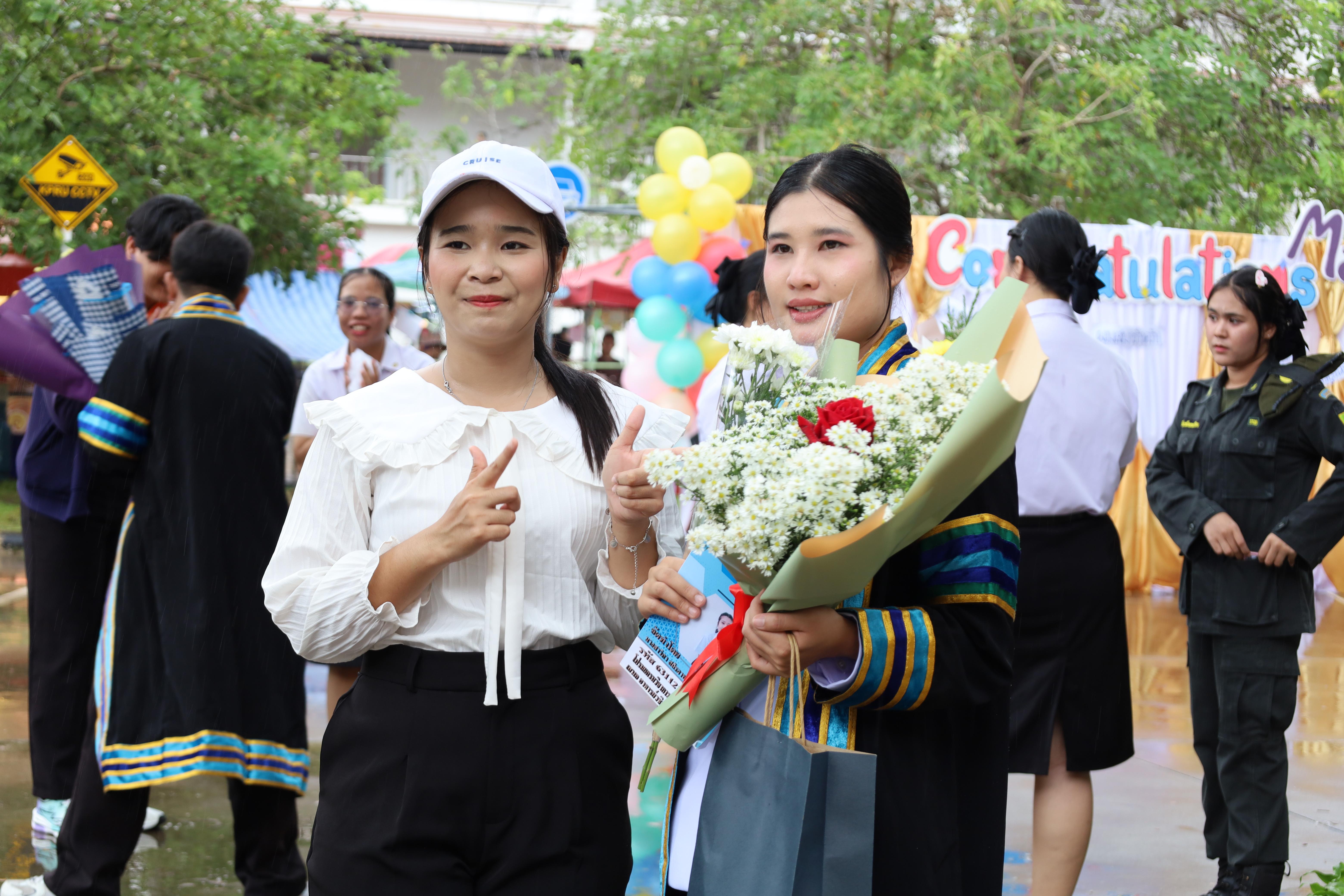 220. บรรยากาศซ้อมใหญ่พิธีพระราชทานปริญญาบัตร ประจำปีพ.ศ.2568