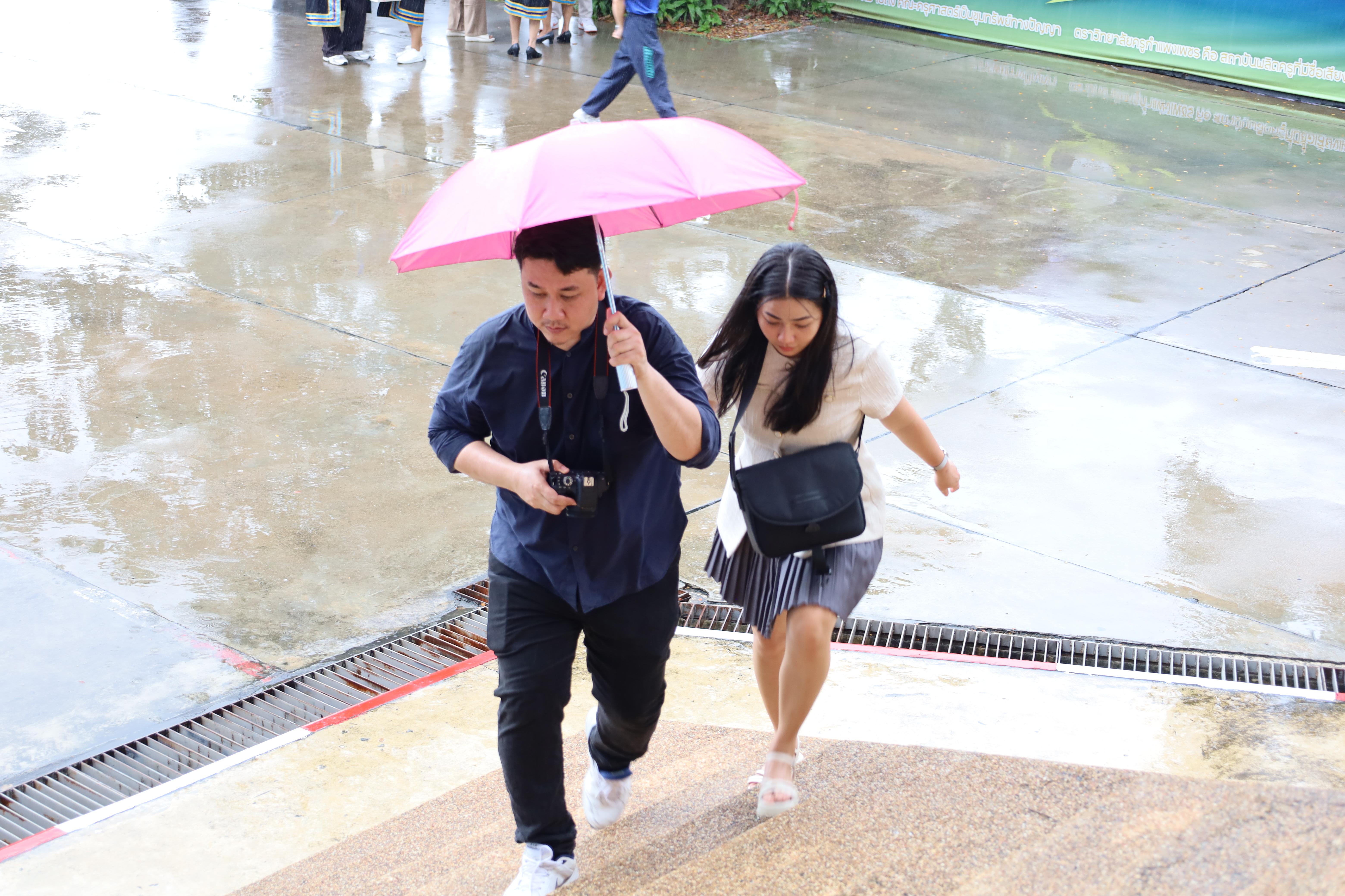225. บรรยากาศซ้อมใหญ่พิธีพระราชทานปริญญาบัตร ประจำปีพ.ศ.2568