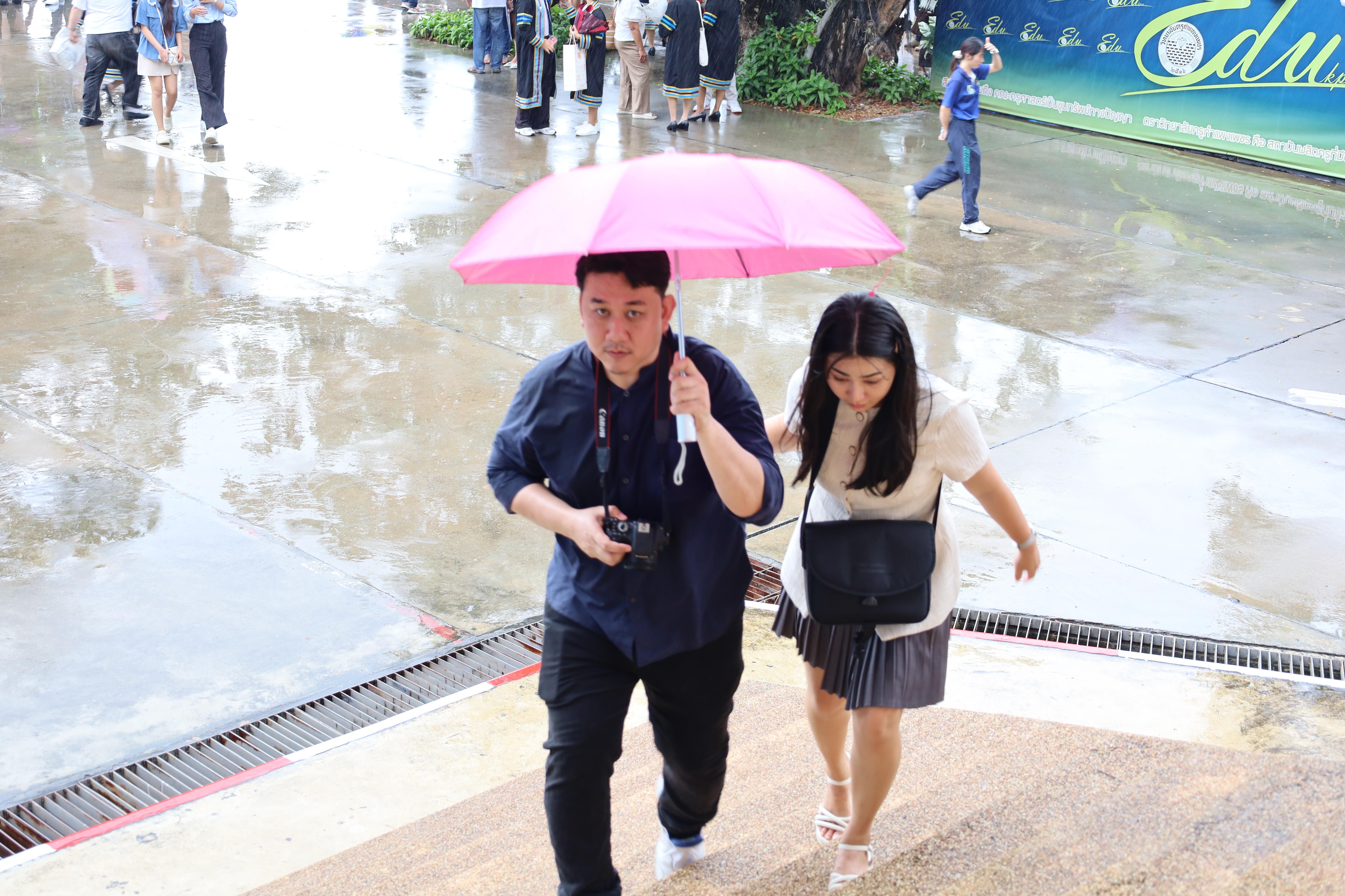 226. บรรยากาศซ้อมใหญ่พิธีพระราชทานปริญญาบัตร ประจำปีพ.ศ.2568