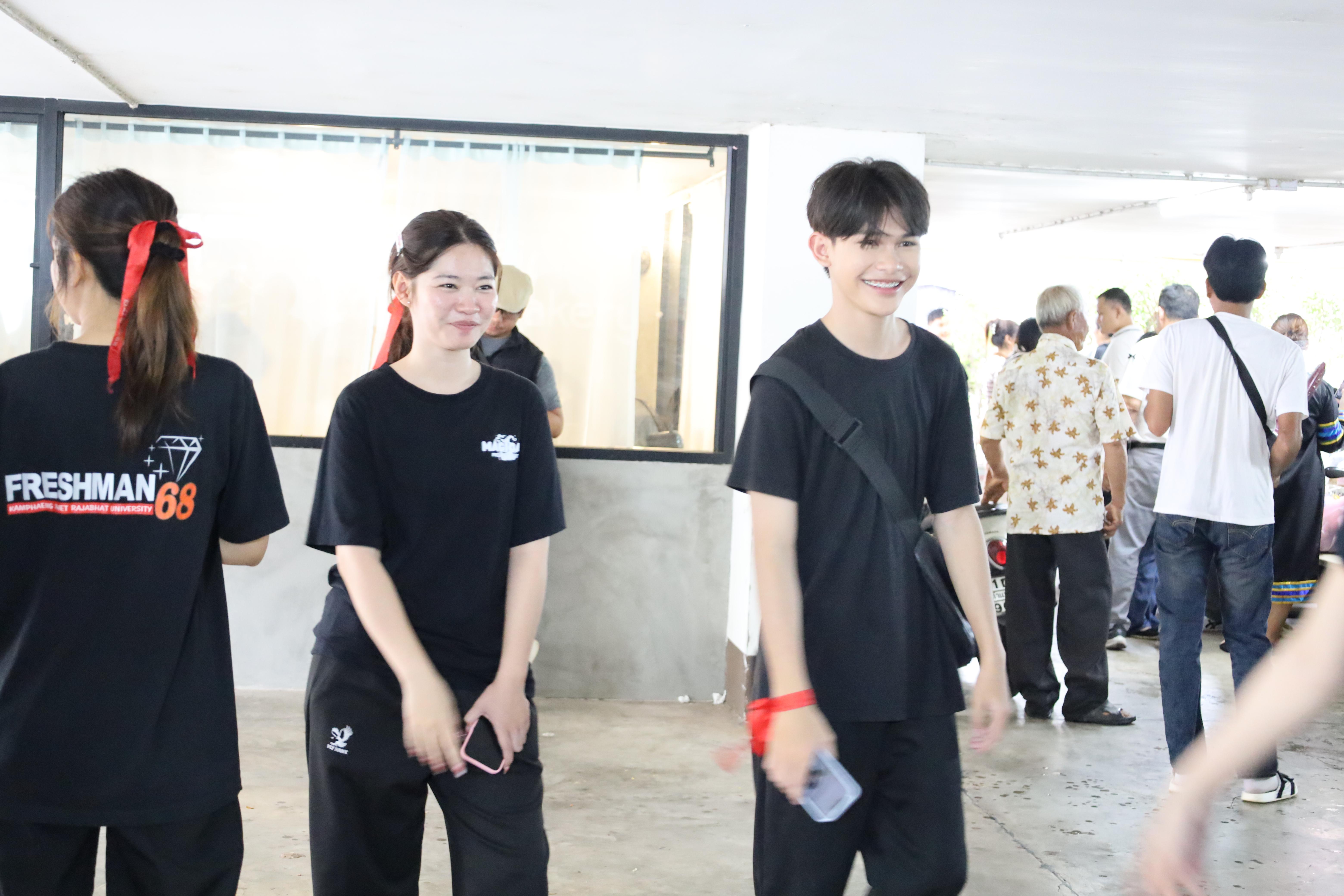 244. บรรยากาศซ้อมใหญ่พิธีพระราชทานปริญญาบัตร ประจำปีพ.ศ.2568