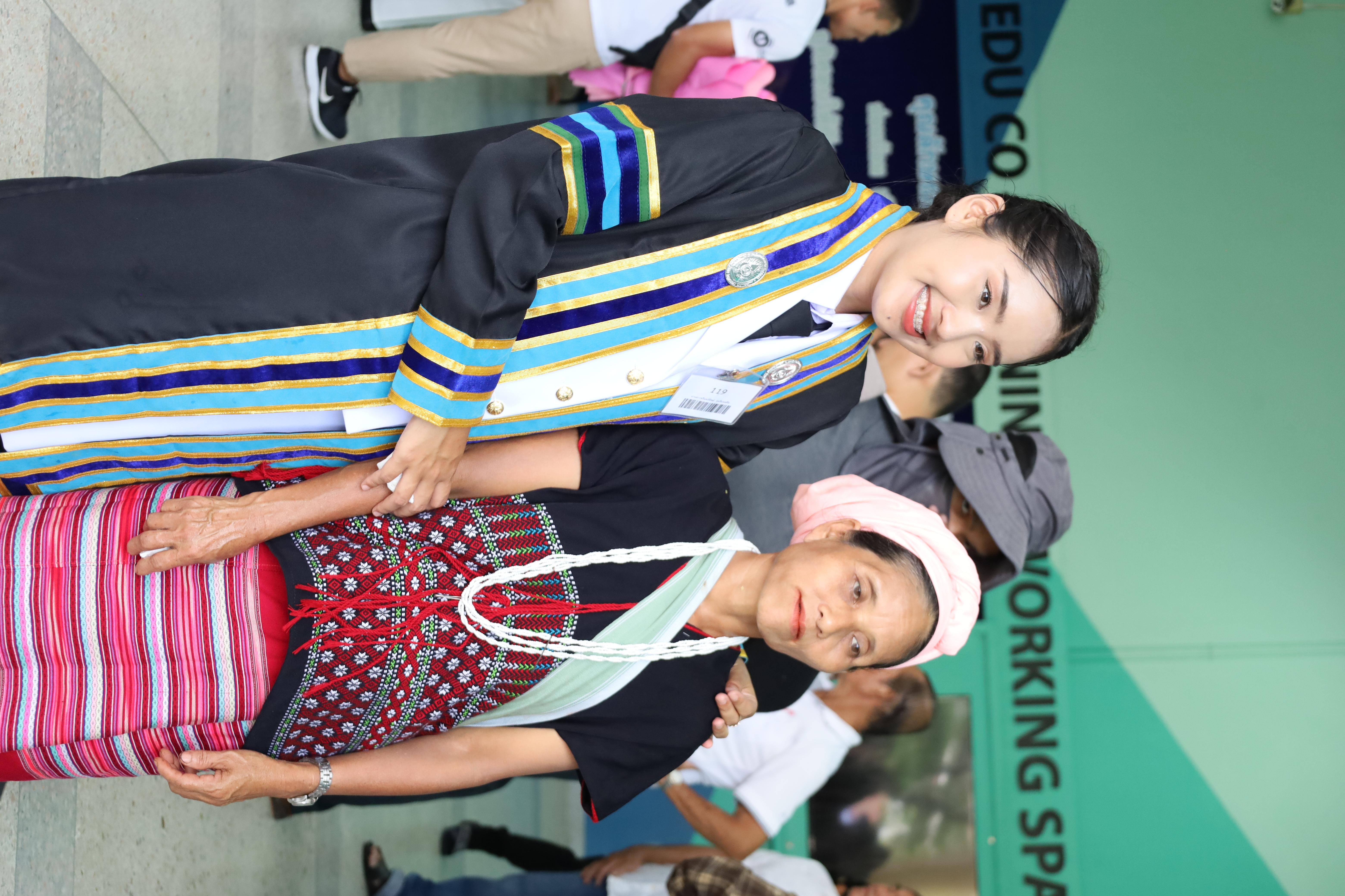 249. บรรยากาศซ้อมใหญ่พิธีพระราชทานปริญญาบัตร ประจำปีพ.ศ.2568