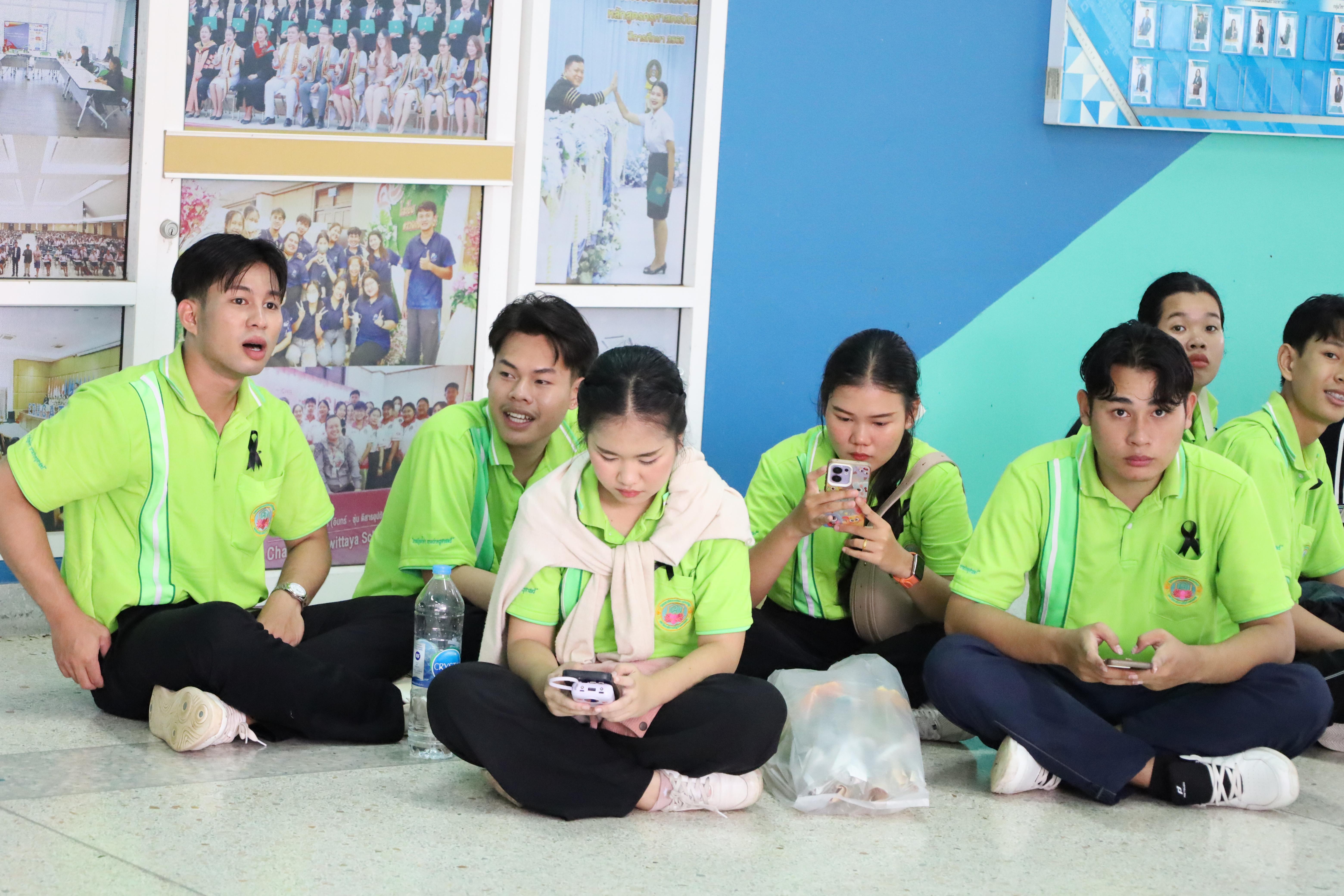 252. บรรยากาศซ้อมใหญ่พิธีพระราชทานปริญญาบัตร ประจำปีพ.ศ.2568