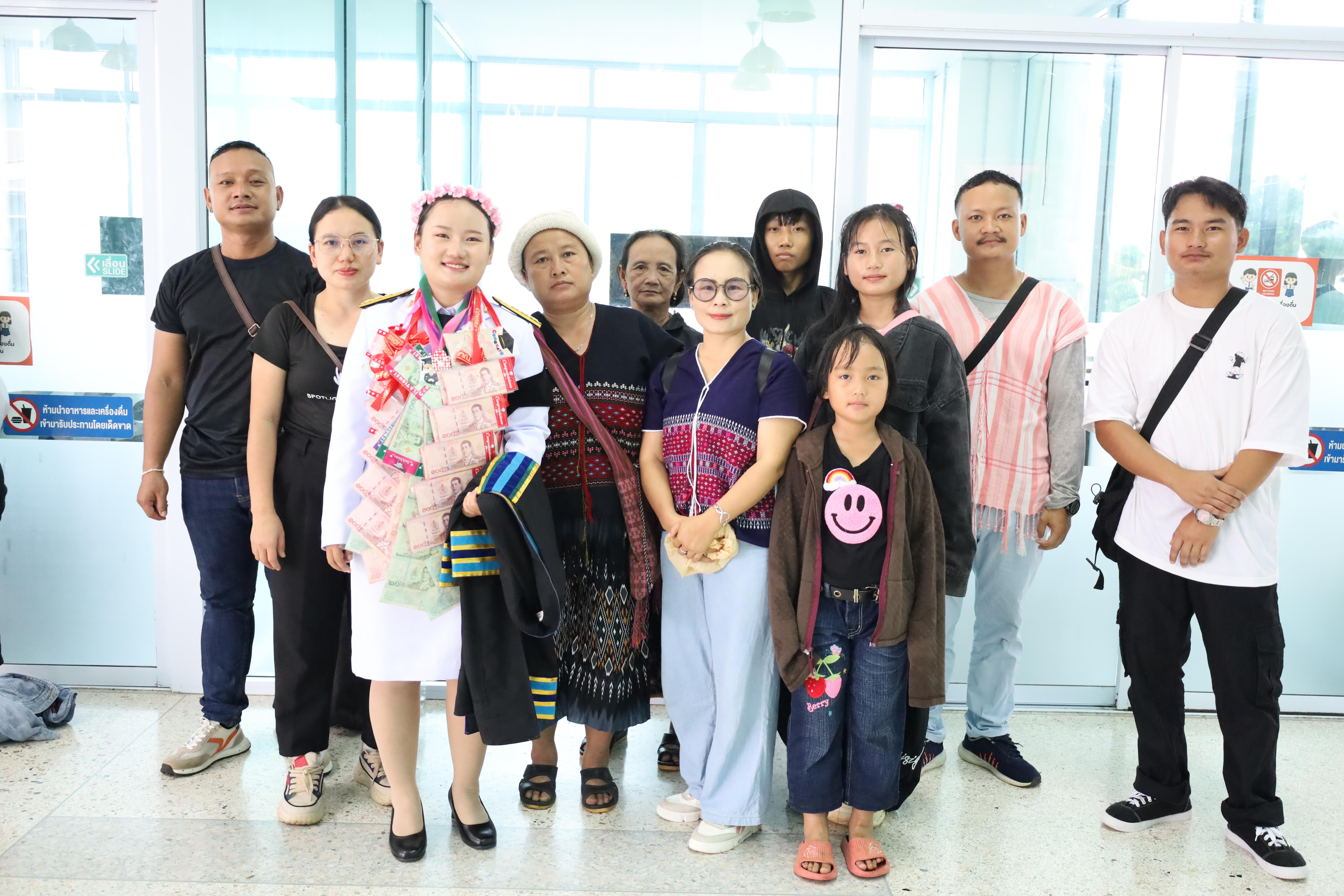 255. บรรยากาศซ้อมใหญ่พิธีพระราชทานปริญญาบัตร ประจำปีพ.ศ.2568