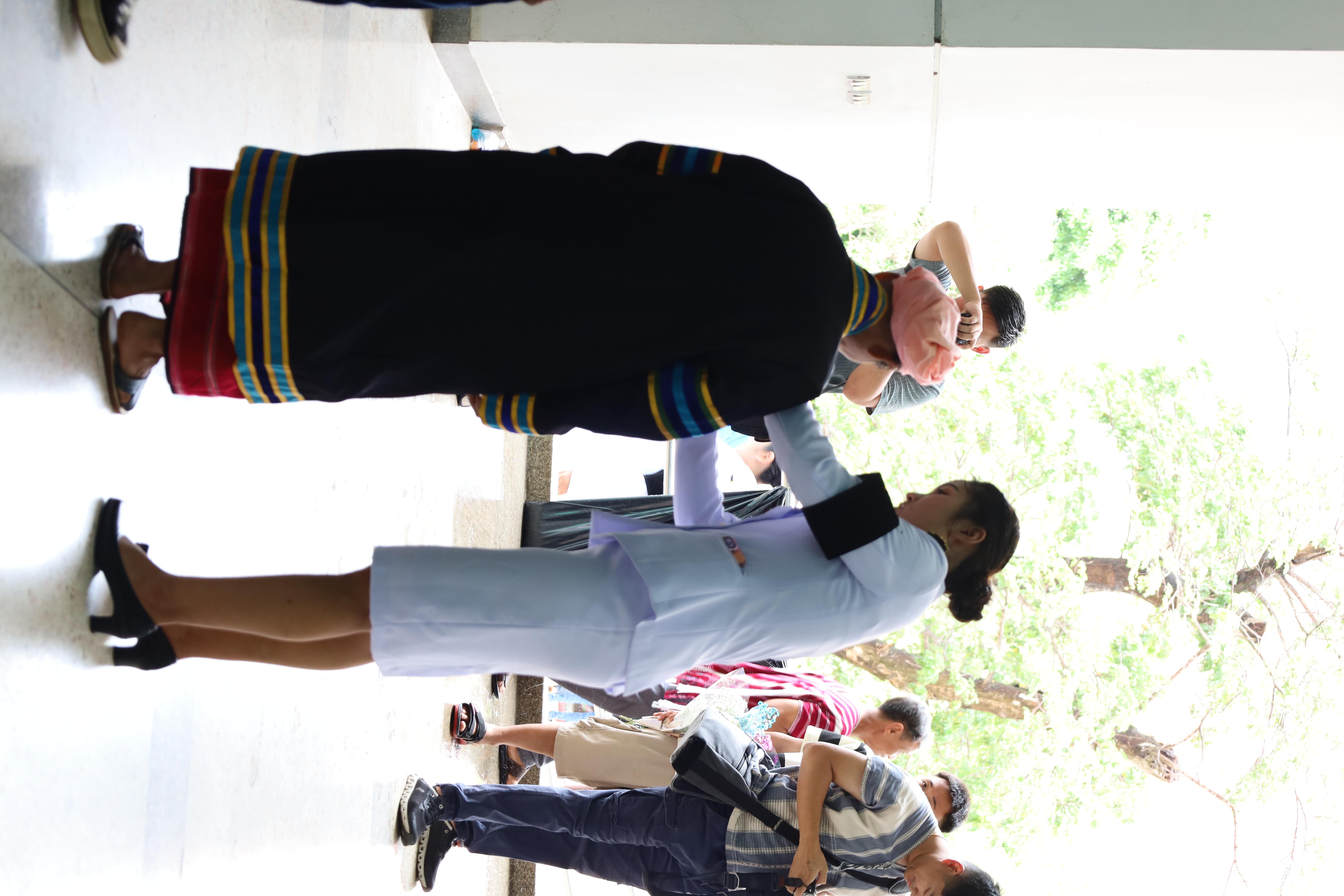 262. บรรยากาศซ้อมใหญ่พิธีพระราชทานปริญญาบัตร ประจำปีพ.ศ.2568
