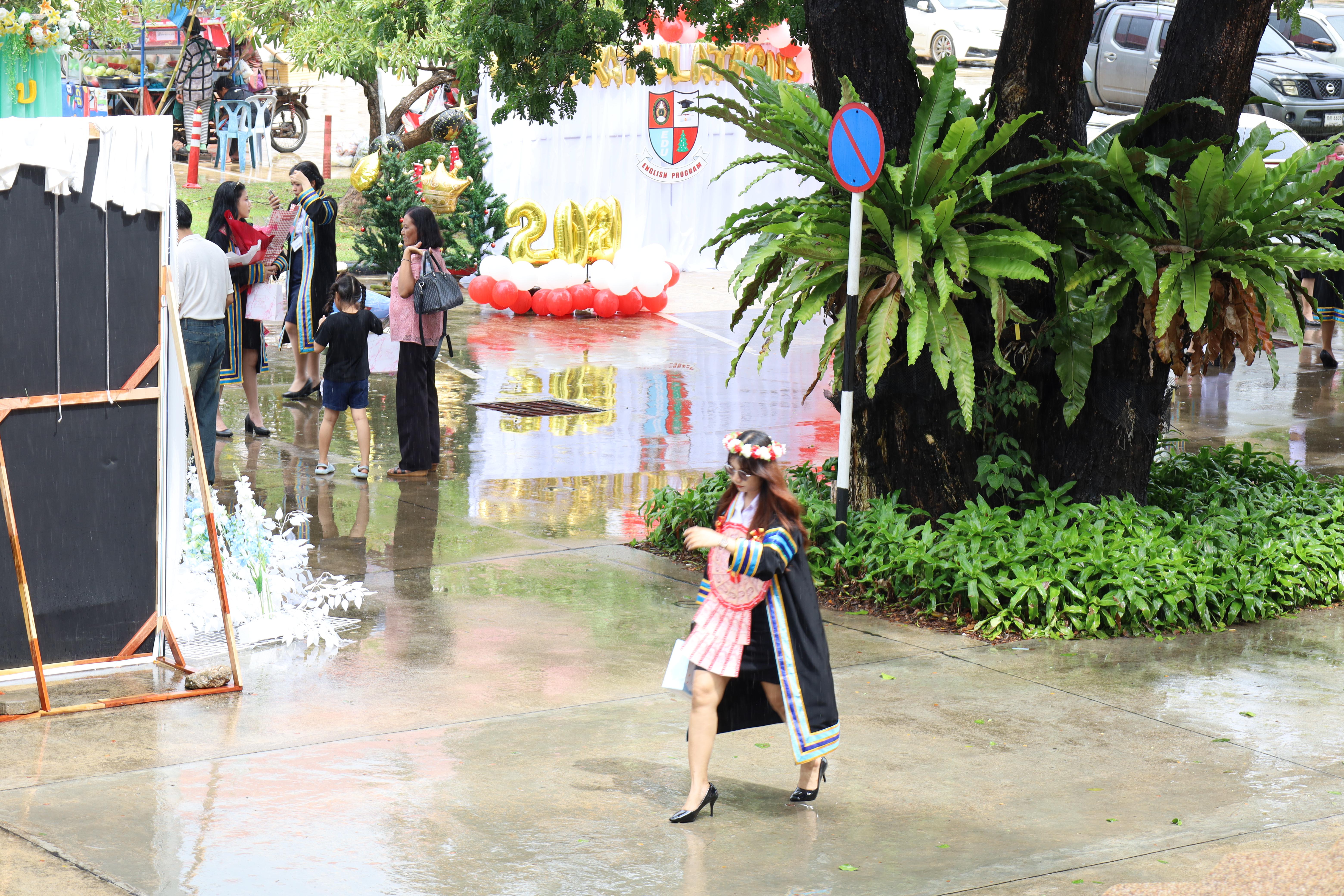 272. บรรยากาศซ้อมใหญ่พิธีพระราชทานปริญญาบัตร ประจำปีพ.ศ.2568