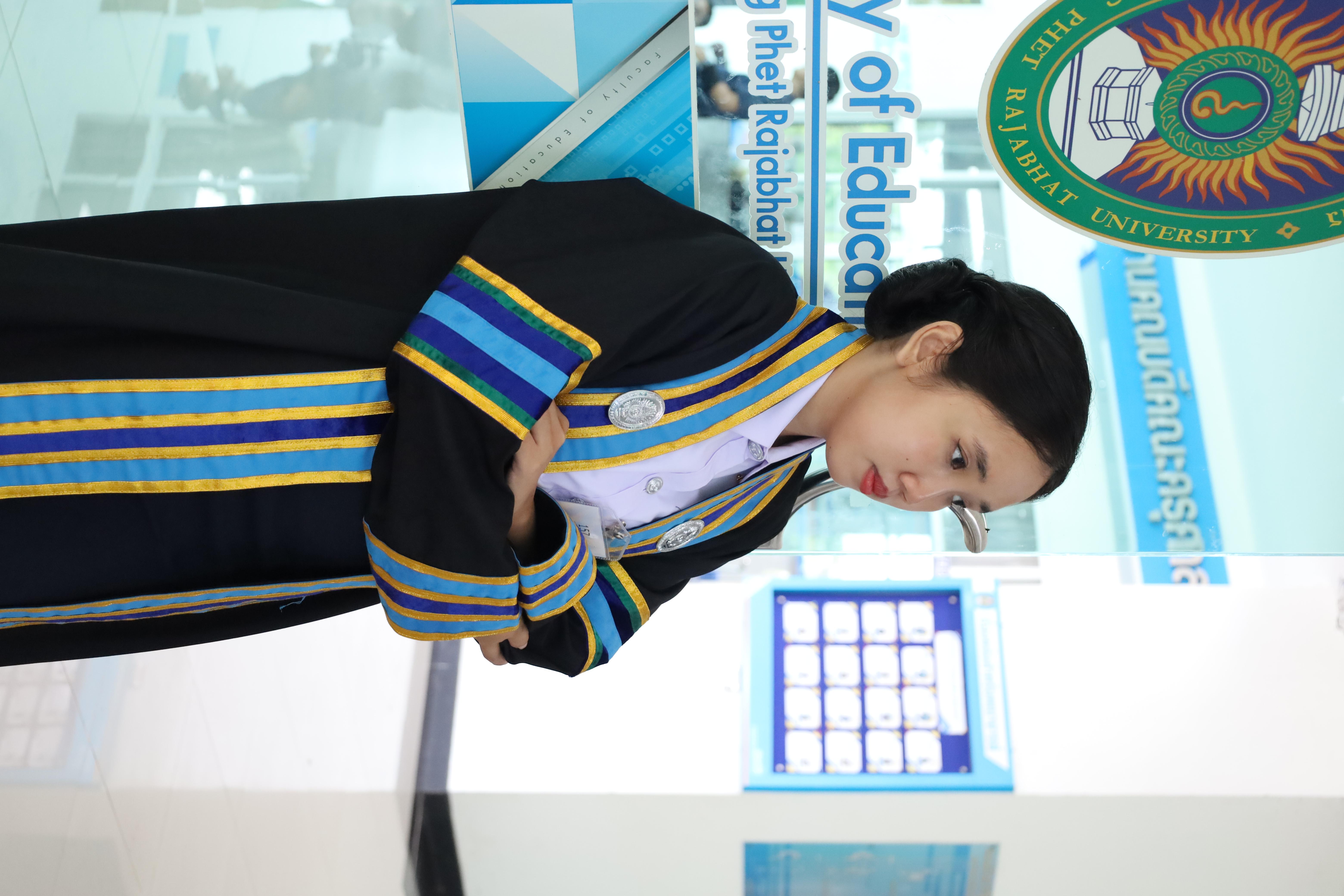 278. บรรยากาศซ้อมใหญ่พิธีพระราชทานปริญญาบัตร ประจำปีพ.ศ.2568