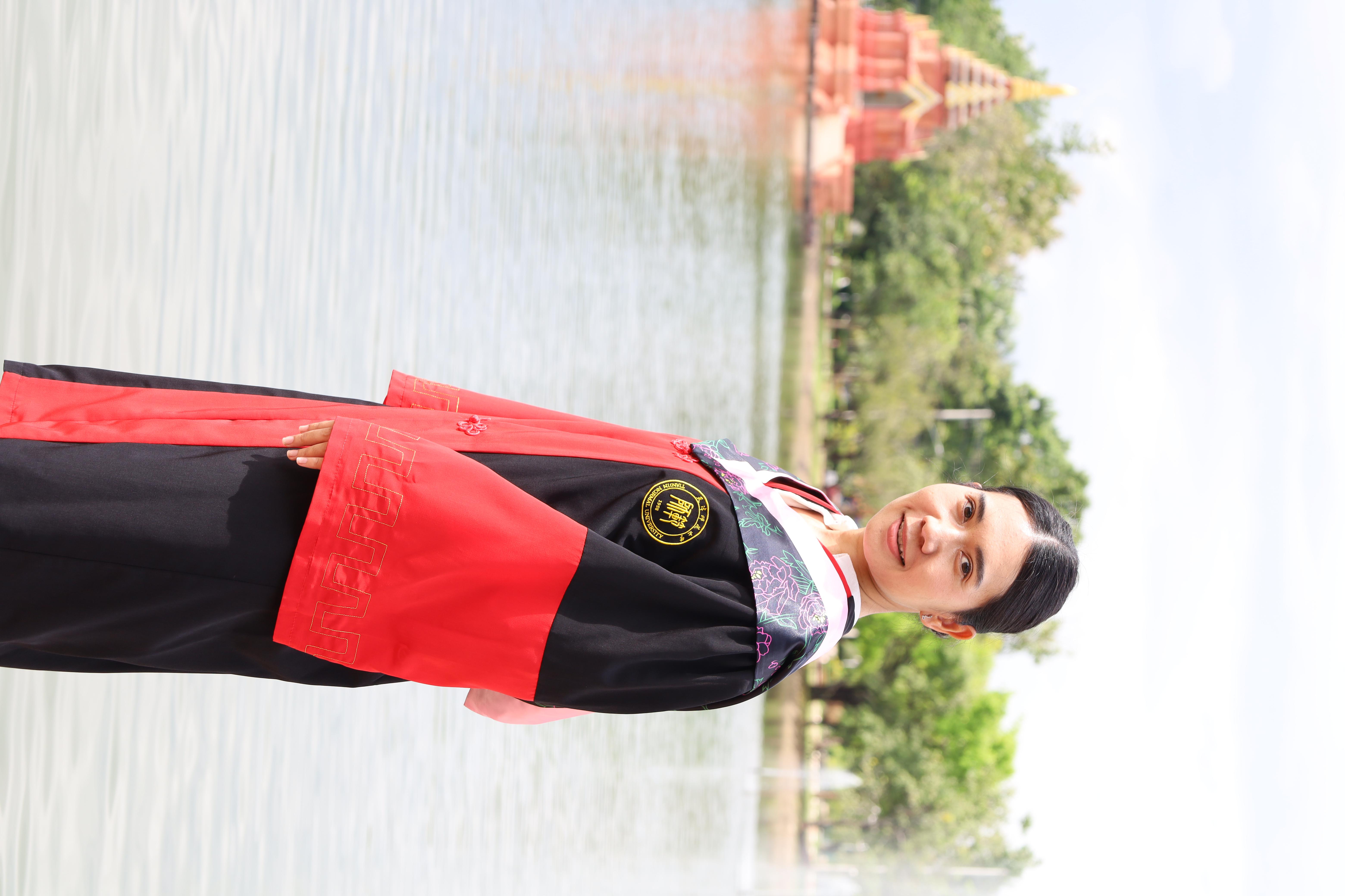 283. บรรยากาศซ้อมใหญ่พิธีพระราชทานปริญญาบัตร ประจำปีพ.ศ.2568