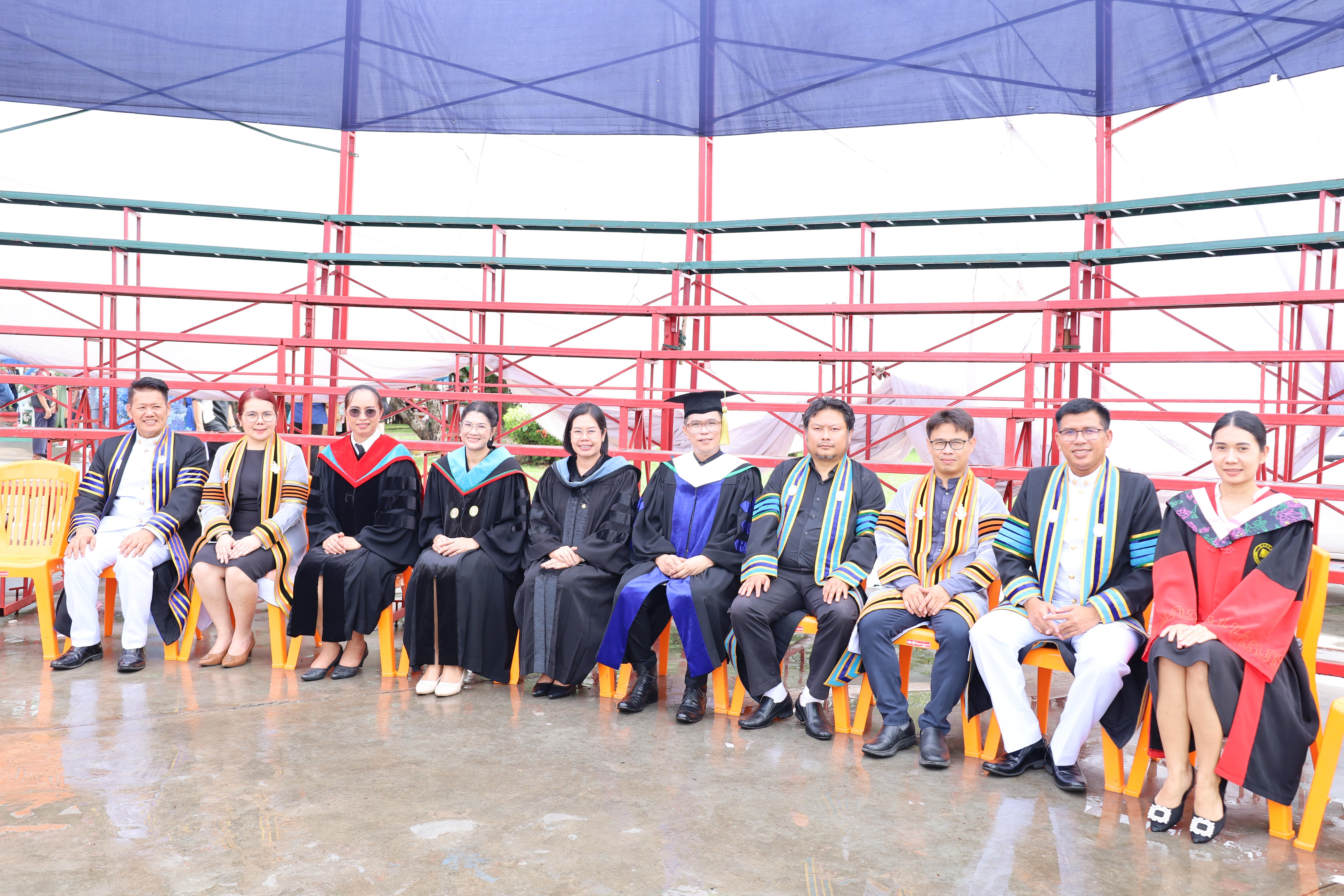 291. บรรยากาศซ้อมใหญ่พิธีพระราชทานปริญญาบัตร ประจำปีพ.ศ.2568