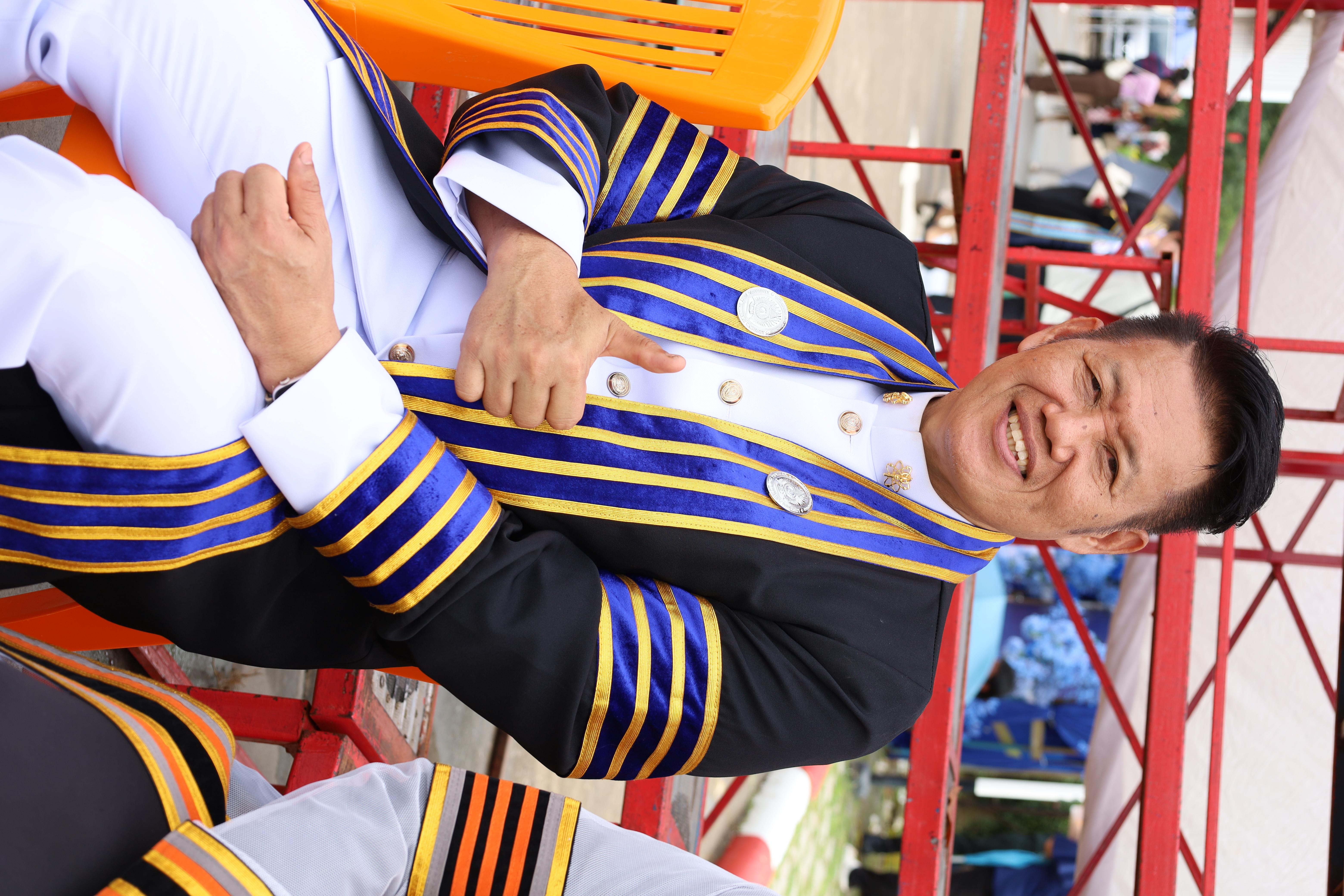 311. บรรยากาศซ้อมใหญ่พิธีพระราชทานปริญญาบัตร ประจำปีพ.ศ.2568