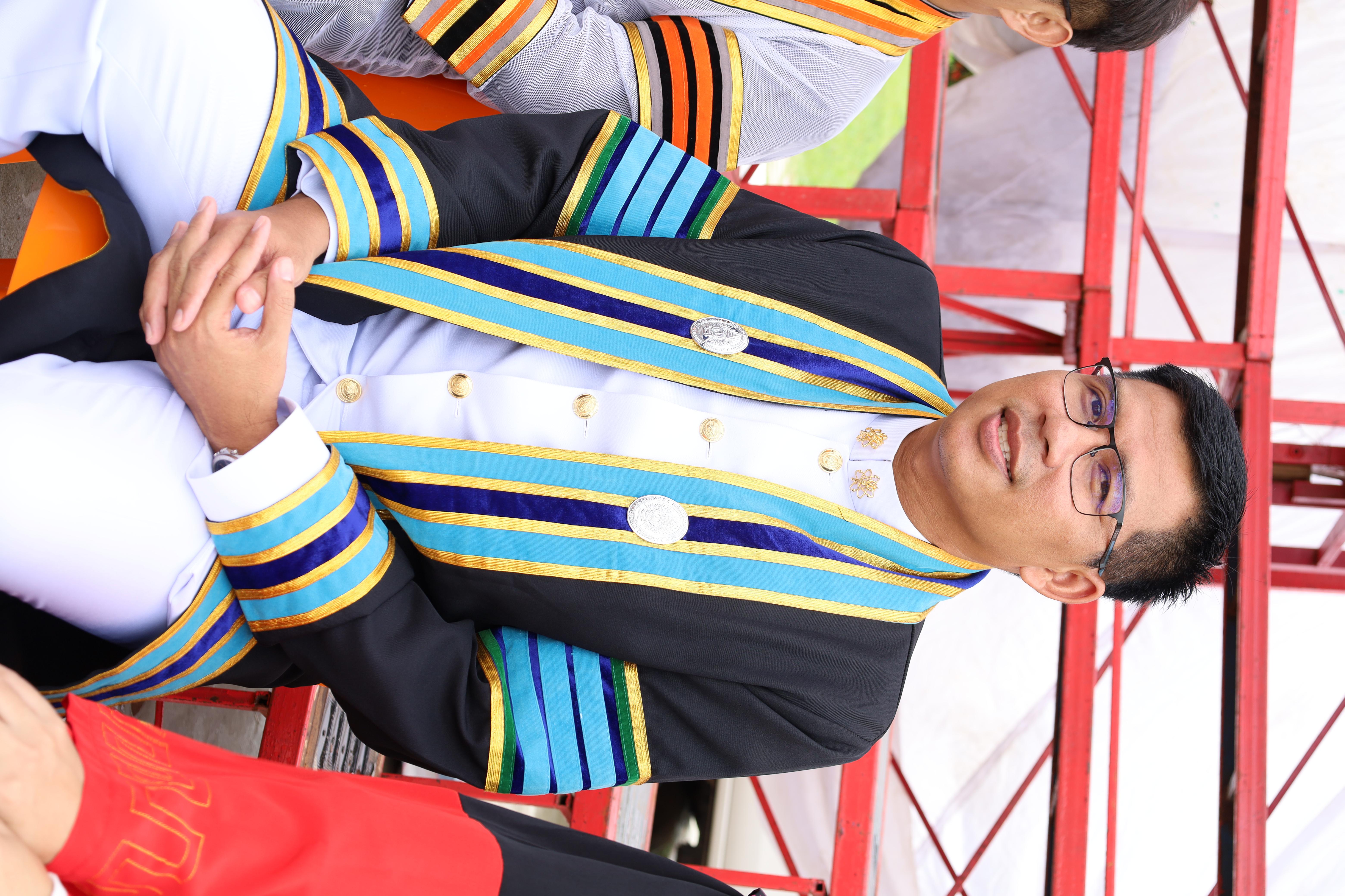 327. บรรยากาศซ้อมใหญ่พิธีพระราชทานปริญญาบัตร ประจำปีพ.ศ.2568