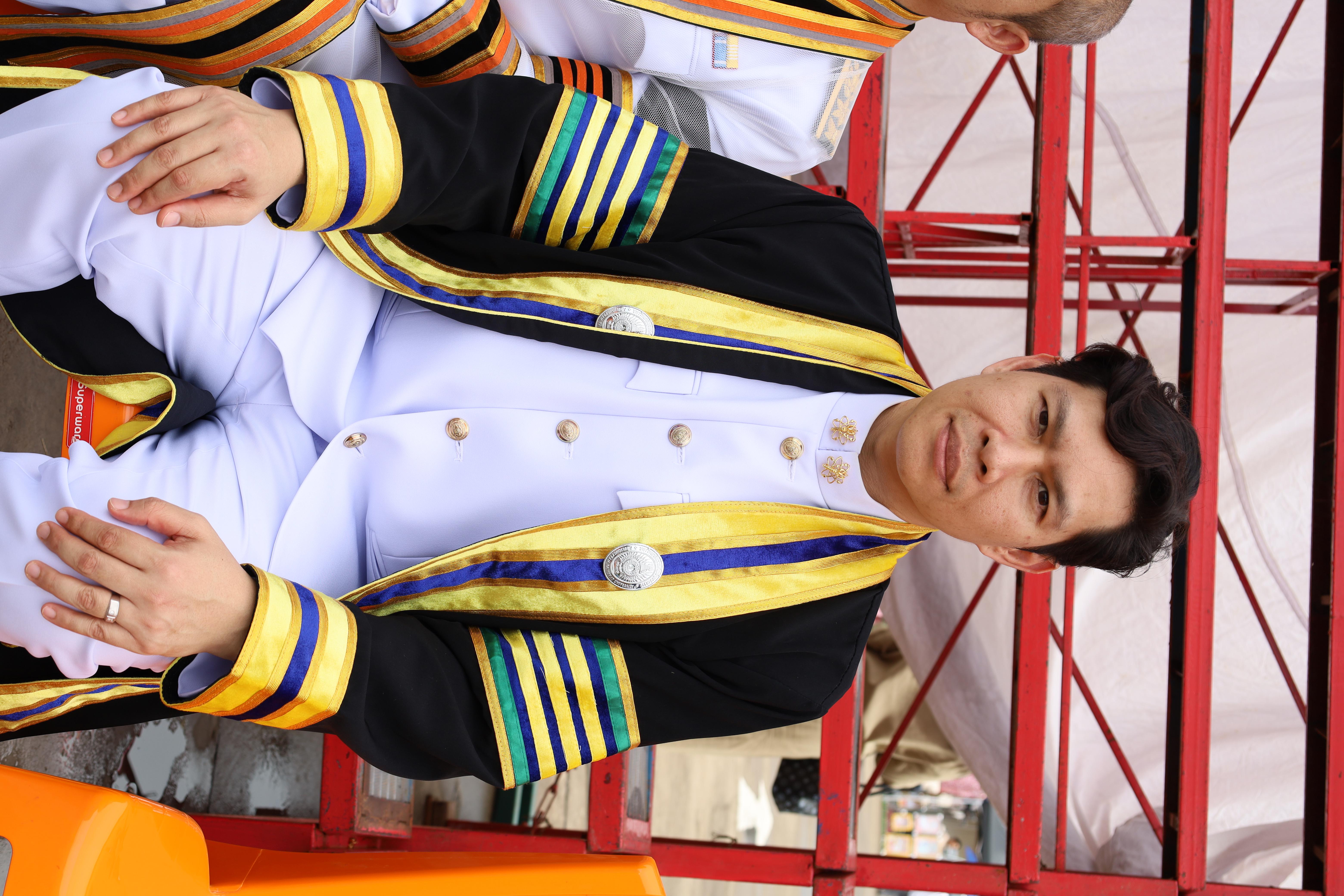 331. บรรยากาศซ้อมใหญ่พิธีพระราชทานปริญญาบัตร ประจำปีพ.ศ.2568