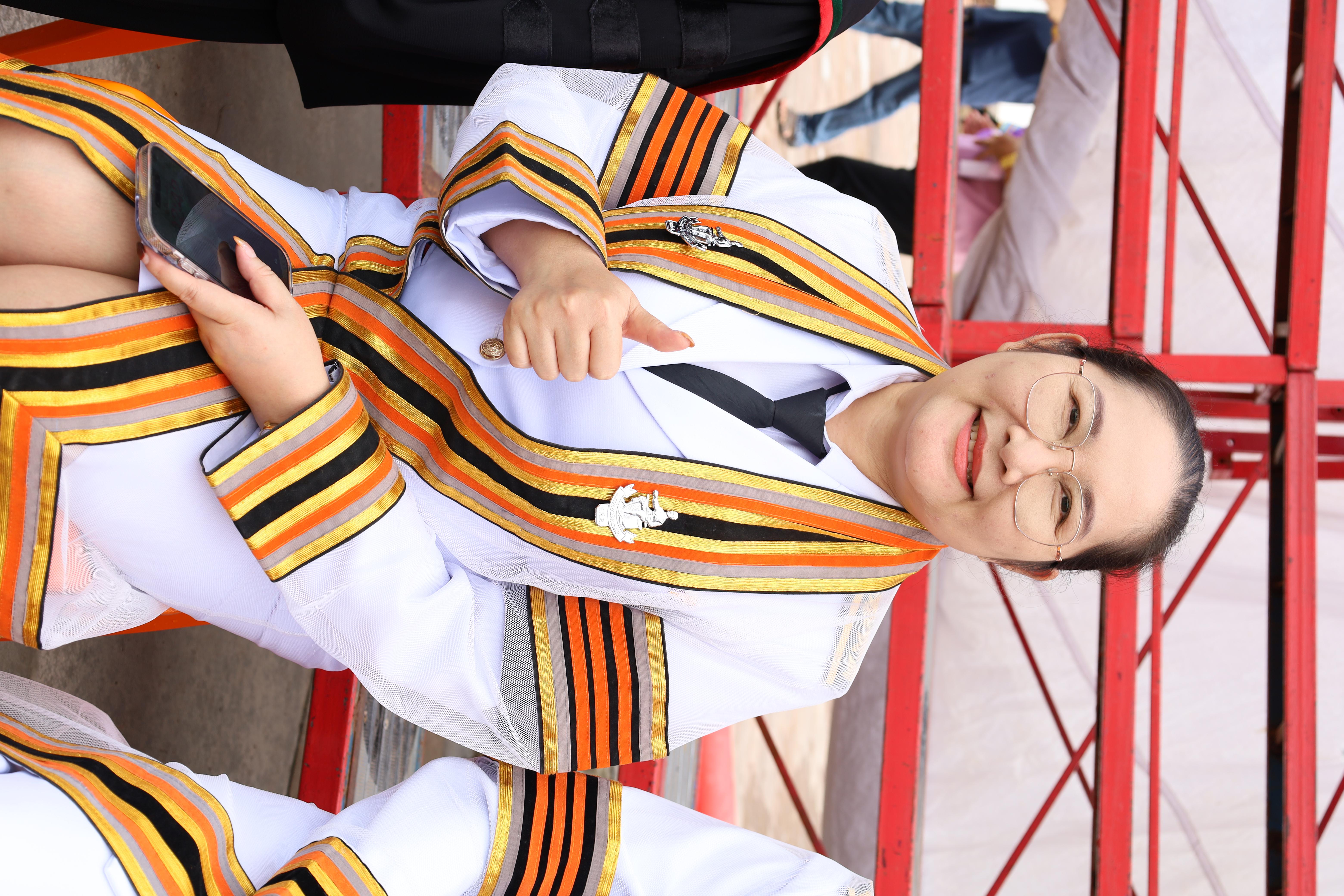 335. บรรยากาศซ้อมใหญ่พิธีพระราชทานปริญญาบัตร ประจำปีพ.ศ.2568