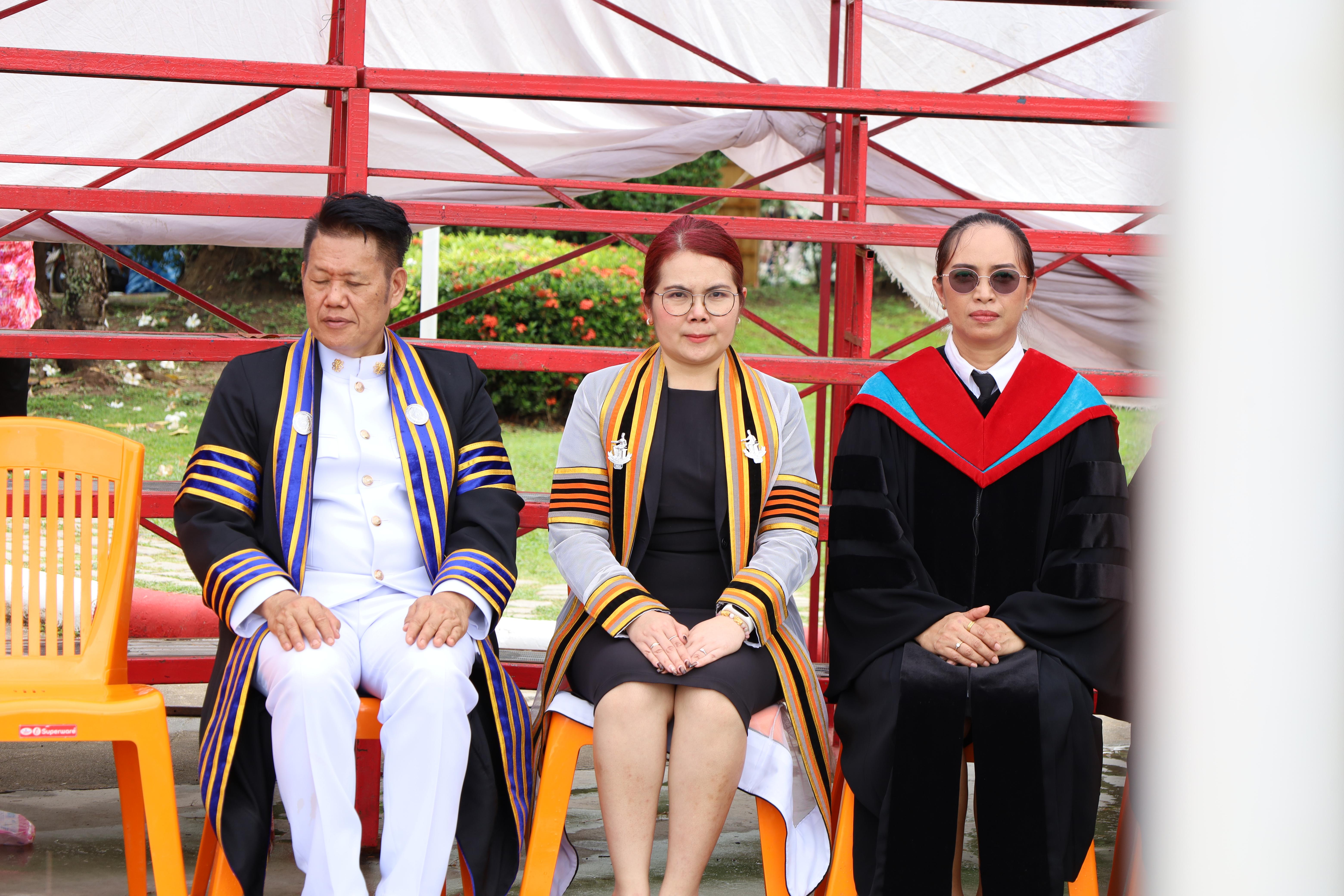 349. บรรยากาศซ้อมใหญ่พิธีพระราชทานปริญญาบัตร ประจำปีพ.ศ.2568