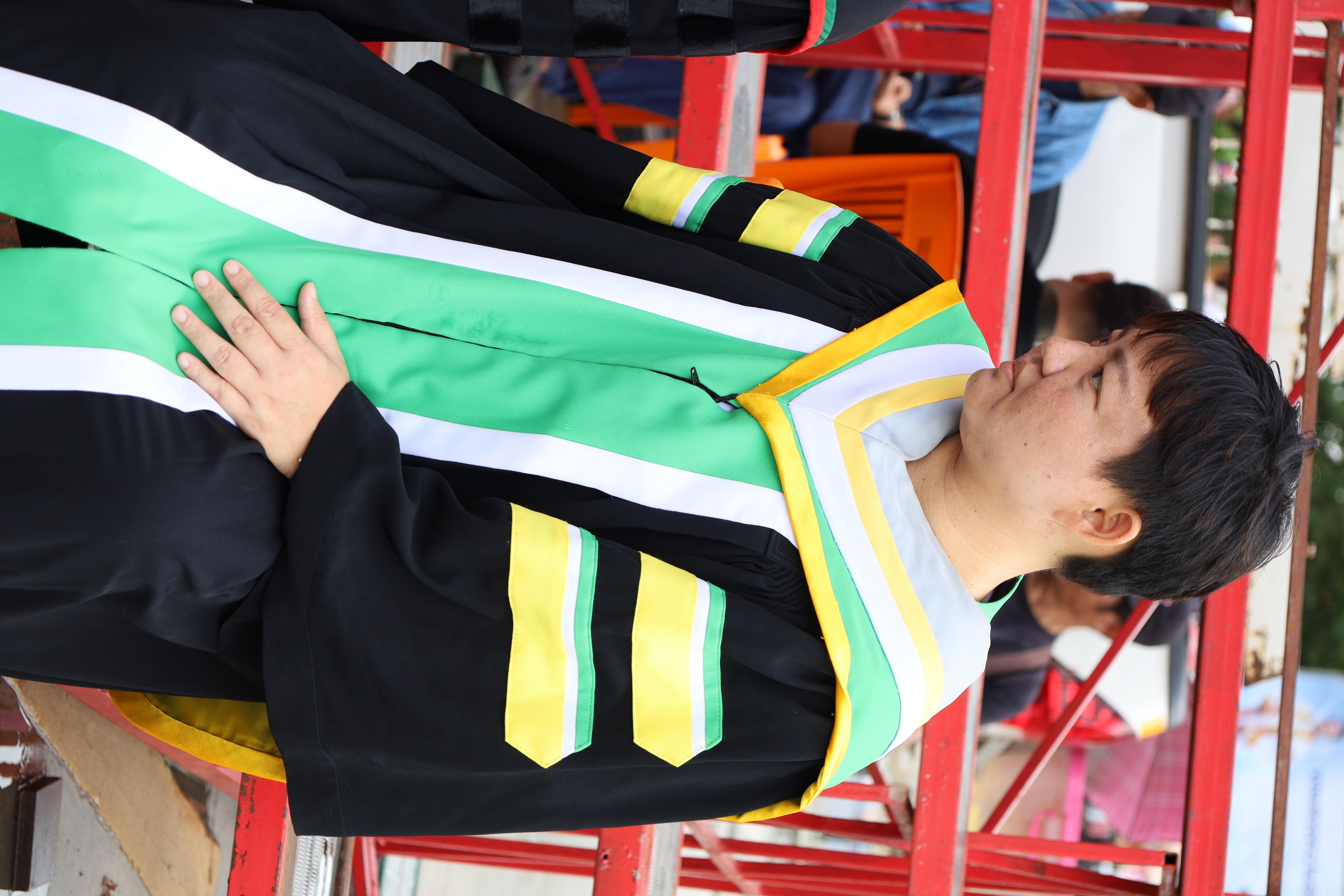355. บรรยากาศซ้อมใหญ่พิธีพระราชทานปริญญาบัตร ประจำปีพ.ศ.2568