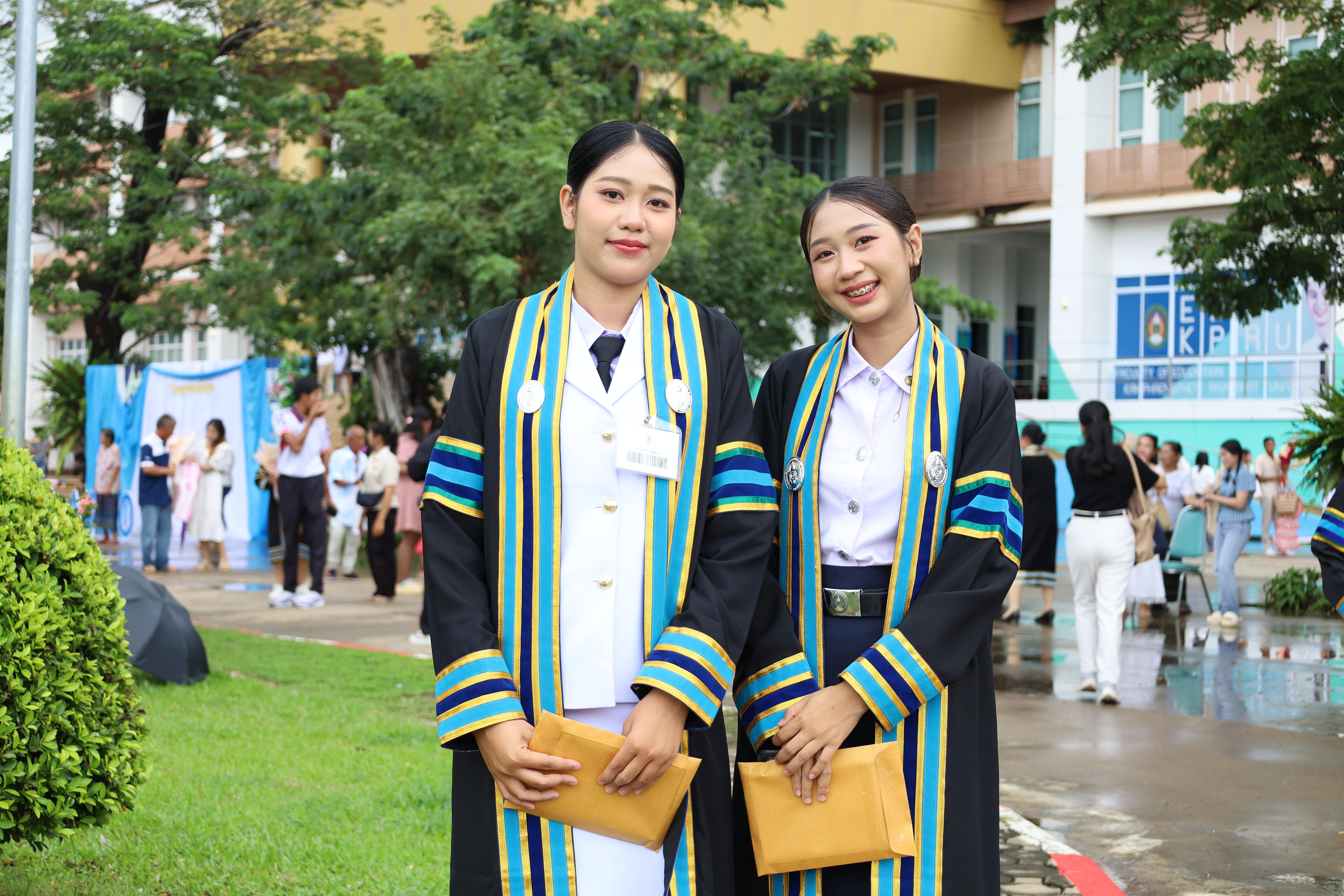 357. บรรยากาศซ้อมใหญ่พิธีพระราชทานปริญญาบัตร ประจำปีพ.ศ.2568