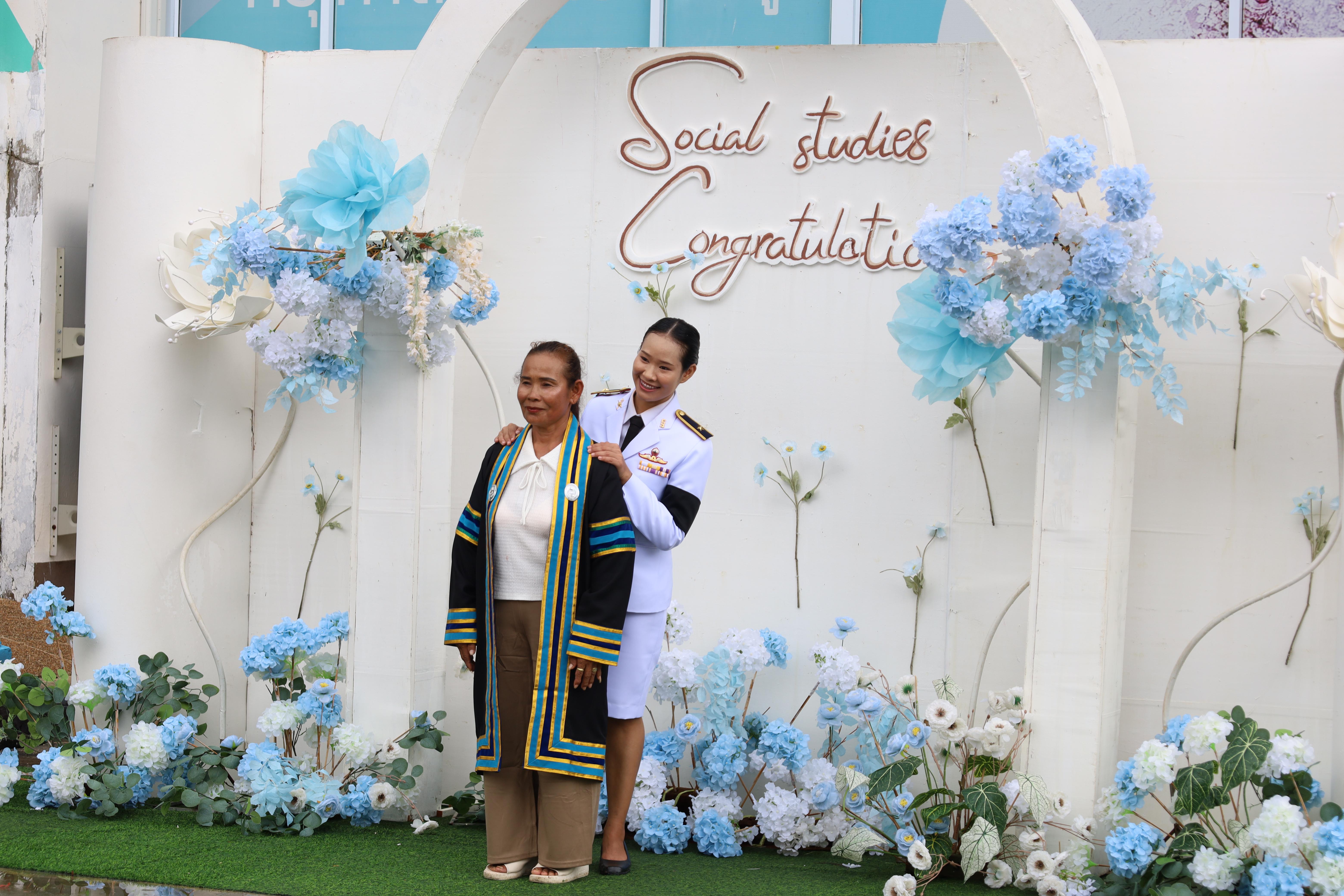 363. บรรยากาศซ้อมใหญ่พิธีพระราชทานปริญญาบัตร ประจำปีพ.ศ.2568