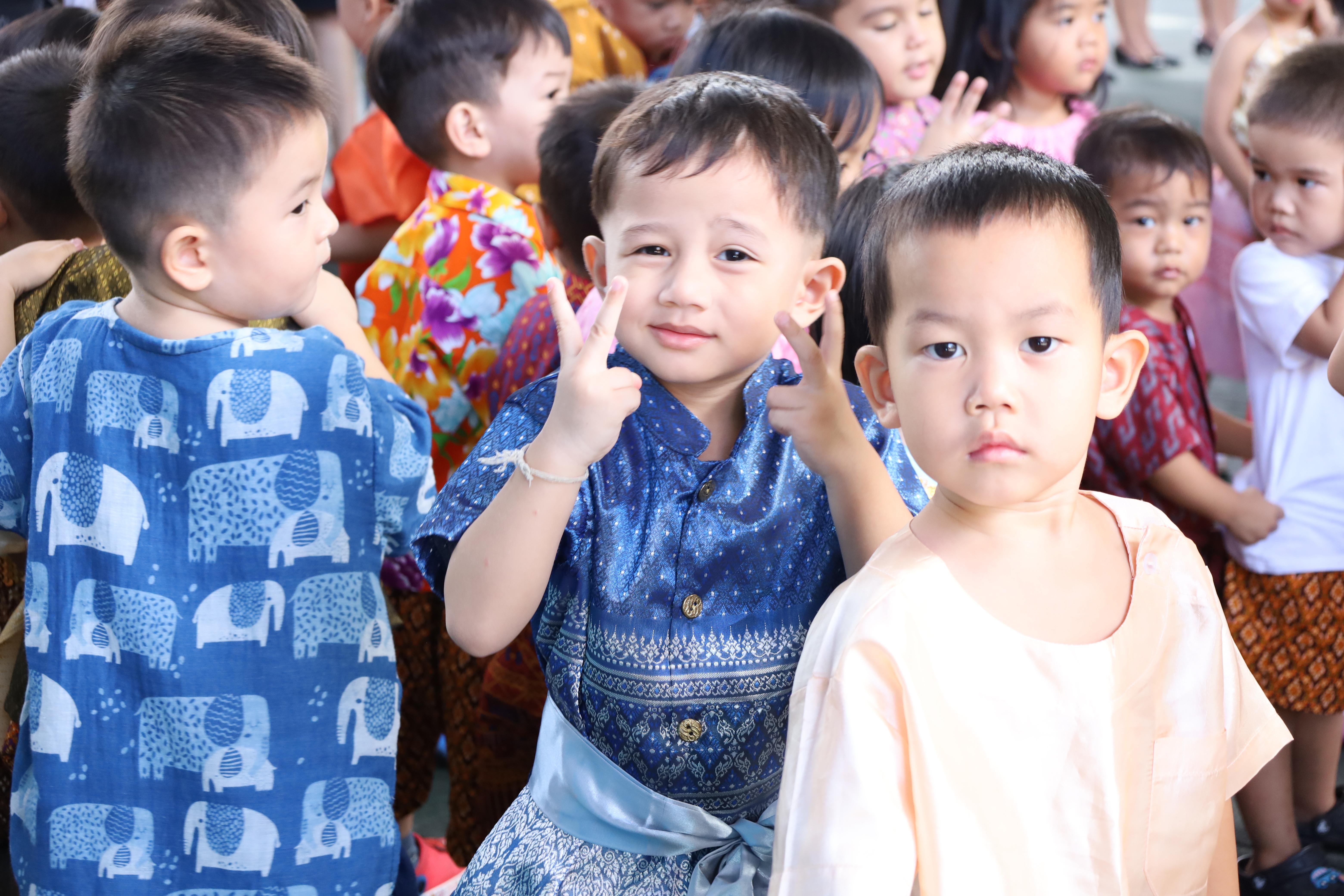 14. กิจกรรมลอยกระทงโรงเรียนอนุบาลราชภัฏกำแพงเพชร ประจำปีการศึกษา 2568