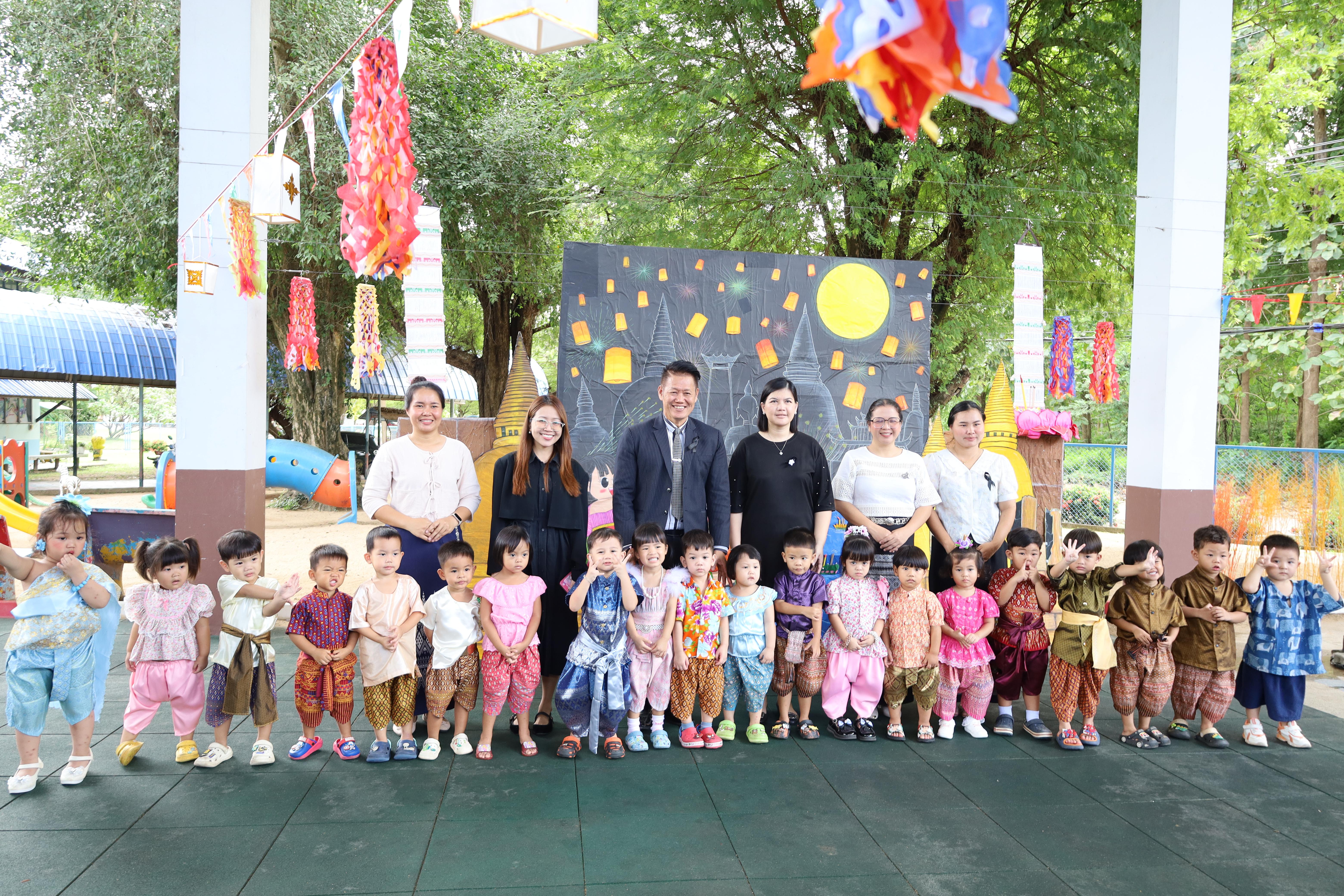 47. กิจกรรมลอยกระทงโรงเรียนอนุบาลราชภัฏกำแพงเพชร ประจำปีการศึกษา 2568