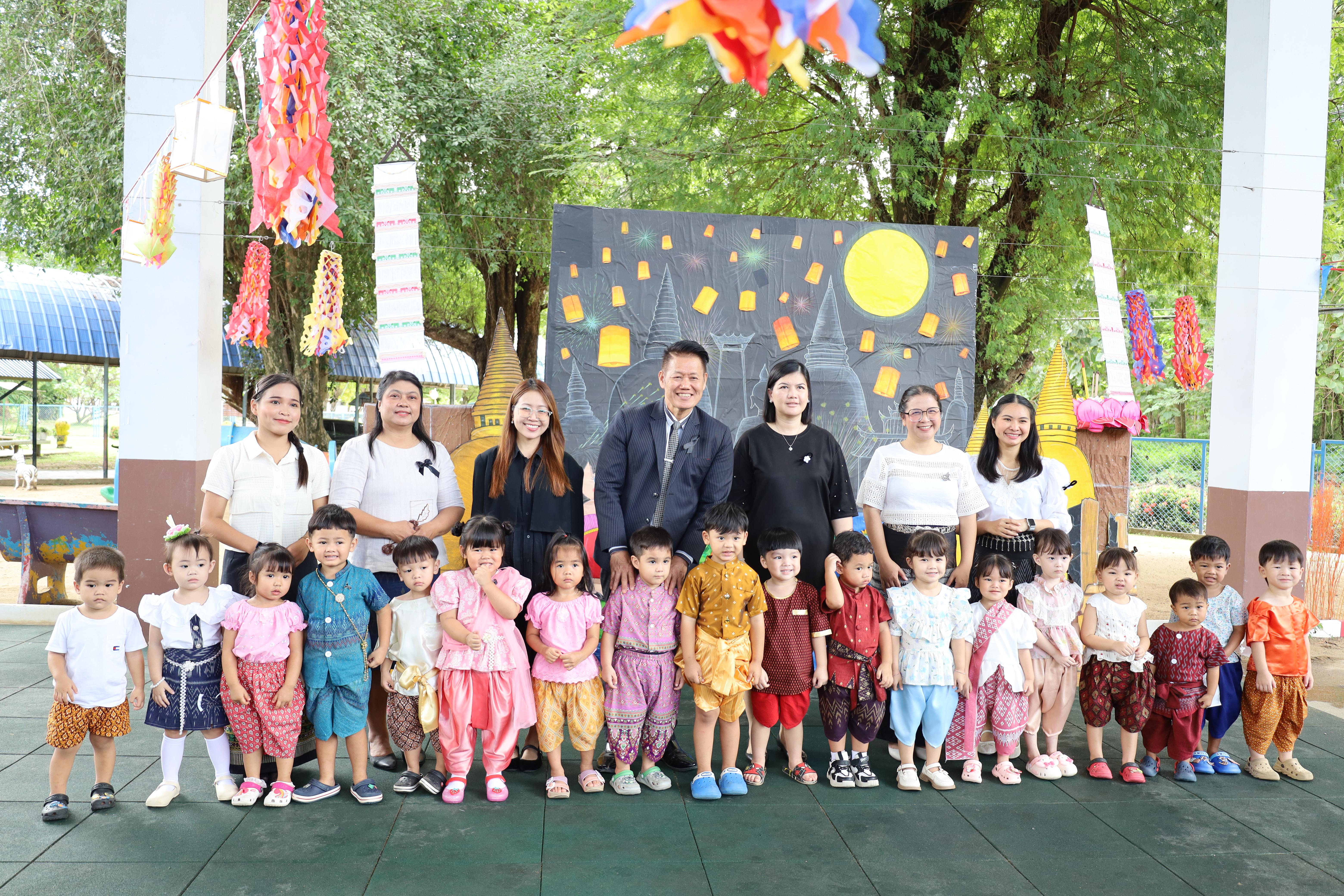 52. กิจกรรมลอยกระทงโรงเรียนอนุบาลราชภัฏกำแพงเพชร ประจำปีการศึกษา 2568