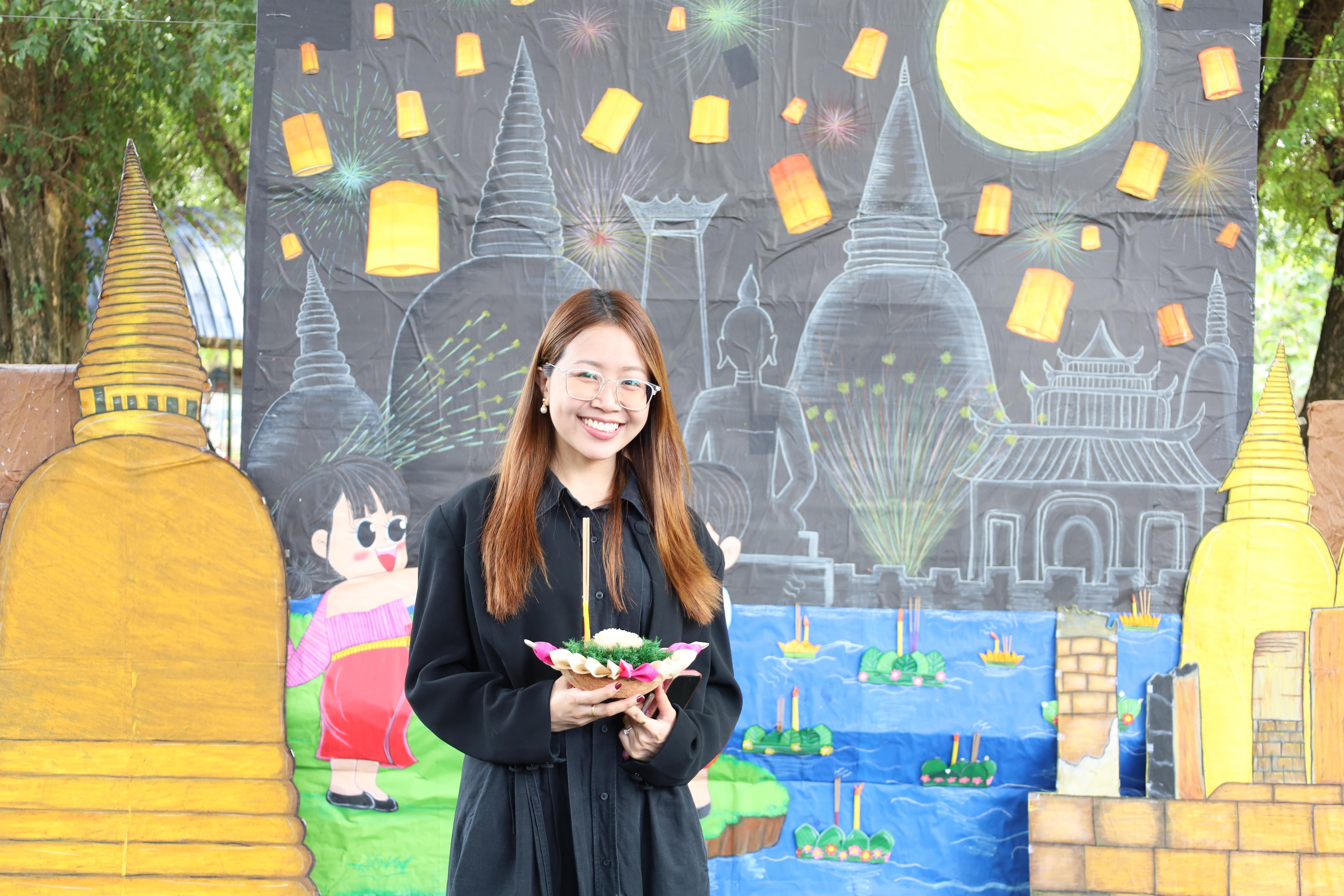 90. กิจกรรมลอยกระทงโรงเรียนอนุบาลราชภัฏกำแพงเพชร ประจำปีการศึกษา 2568