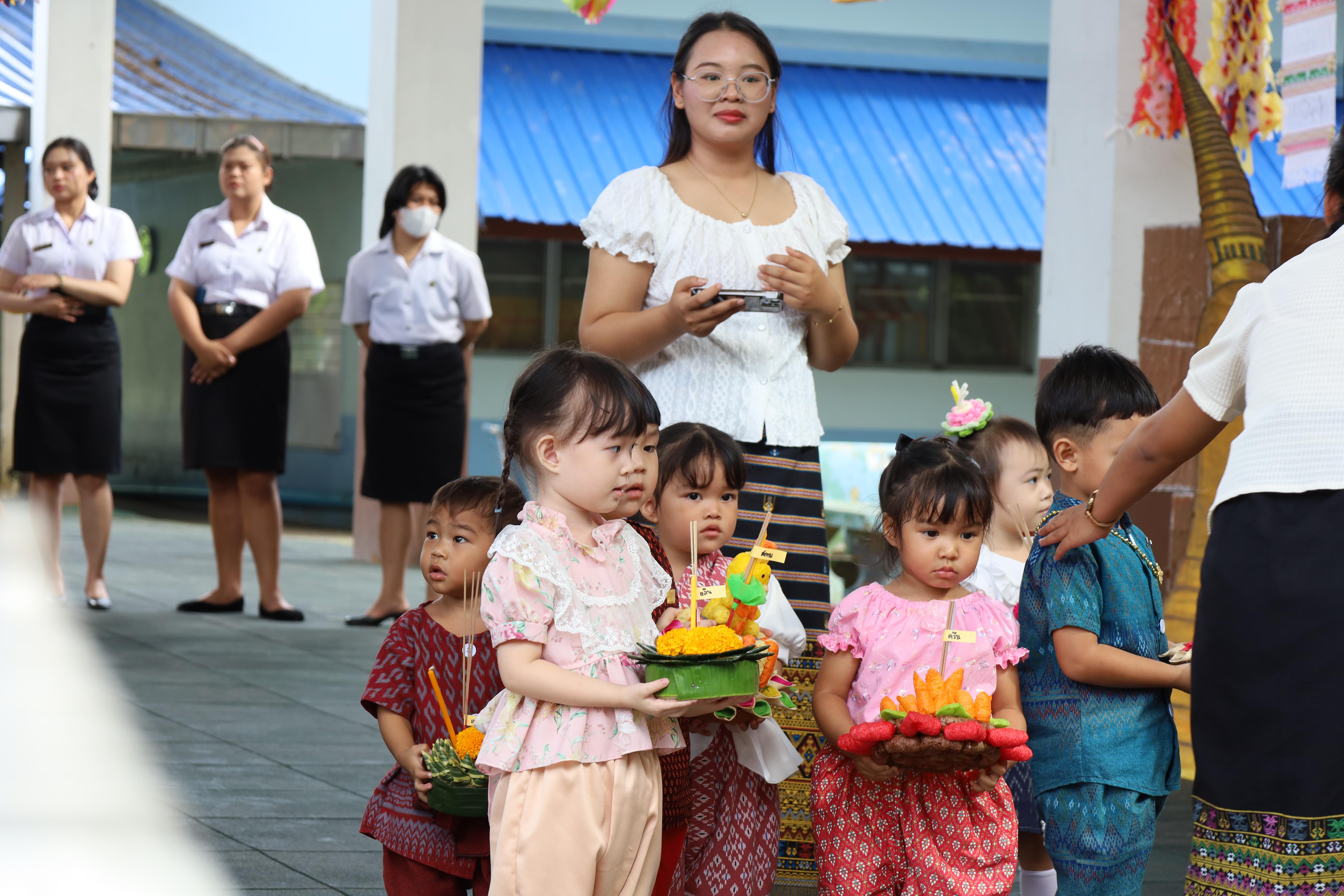 131. กิจกรรมลอยกระทงโรงเรียนอนุบาลราชภัฏกำแพงเพชร ประจำปีการศึกษา 2568