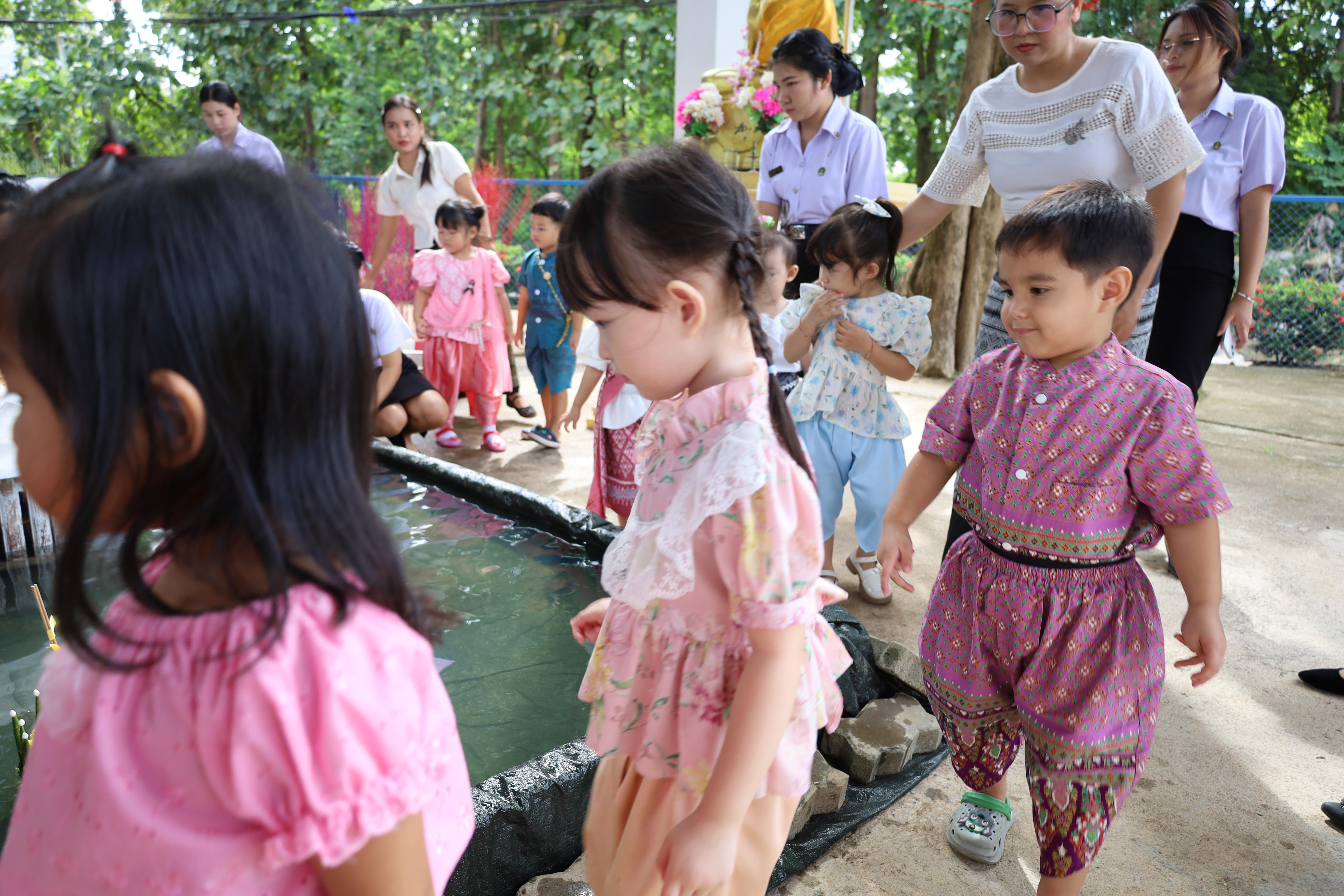 149. กิจกรรมลอยกระทงโรงเรียนอนุบาลราชภัฏกำแพงเพชร ประจำปีการศึกษา 2568
