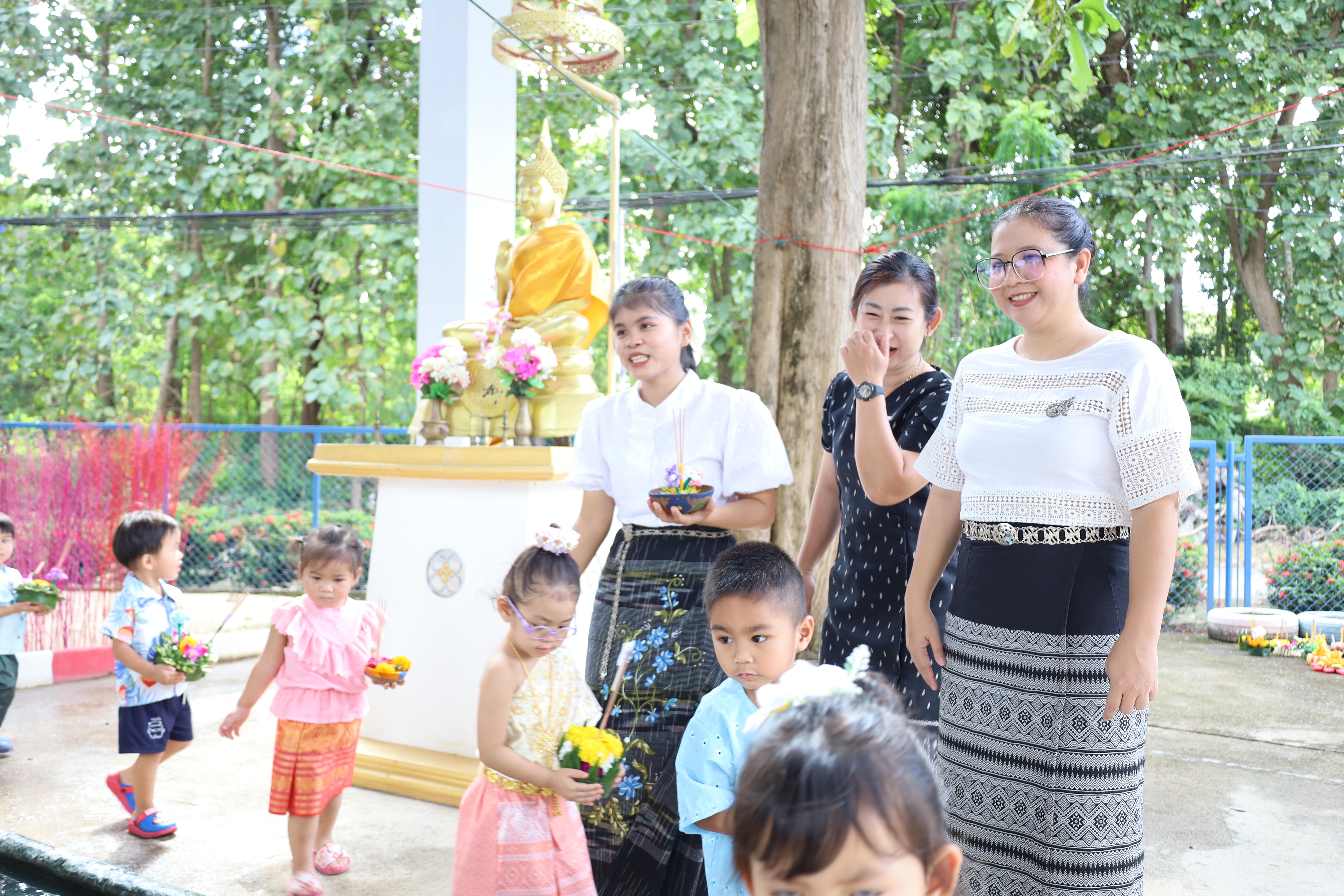 158. กิจกรรมลอยกระทงโรงเรียนอนุบาลราชภัฏกำแพงเพชร ประจำปีการศึกษา 2568