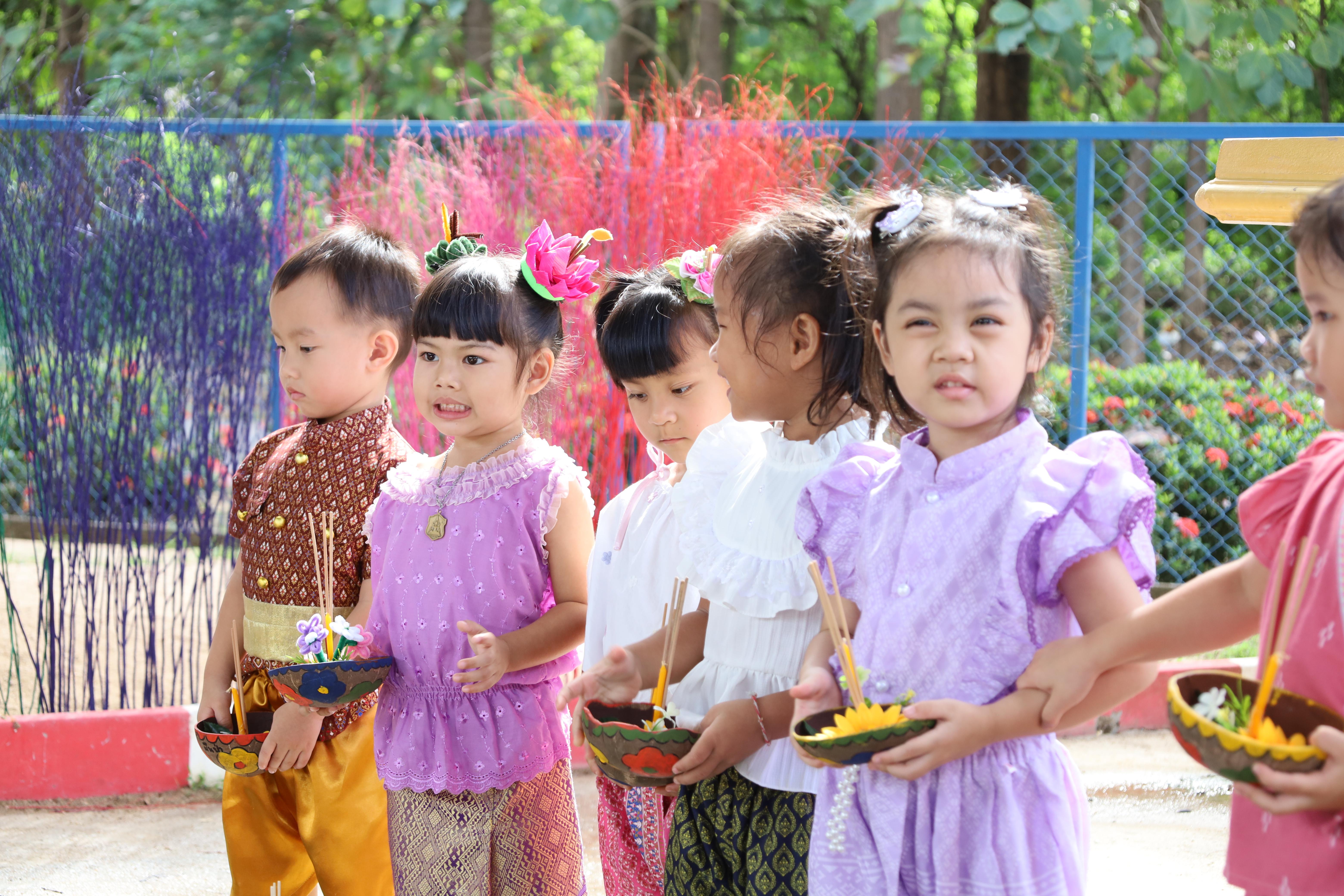 192. กิจกรรมลอยกระทงโรงเรียนอนุบาลราชภัฏกำแพงเพชร ประจำปีการศึกษา 2568
