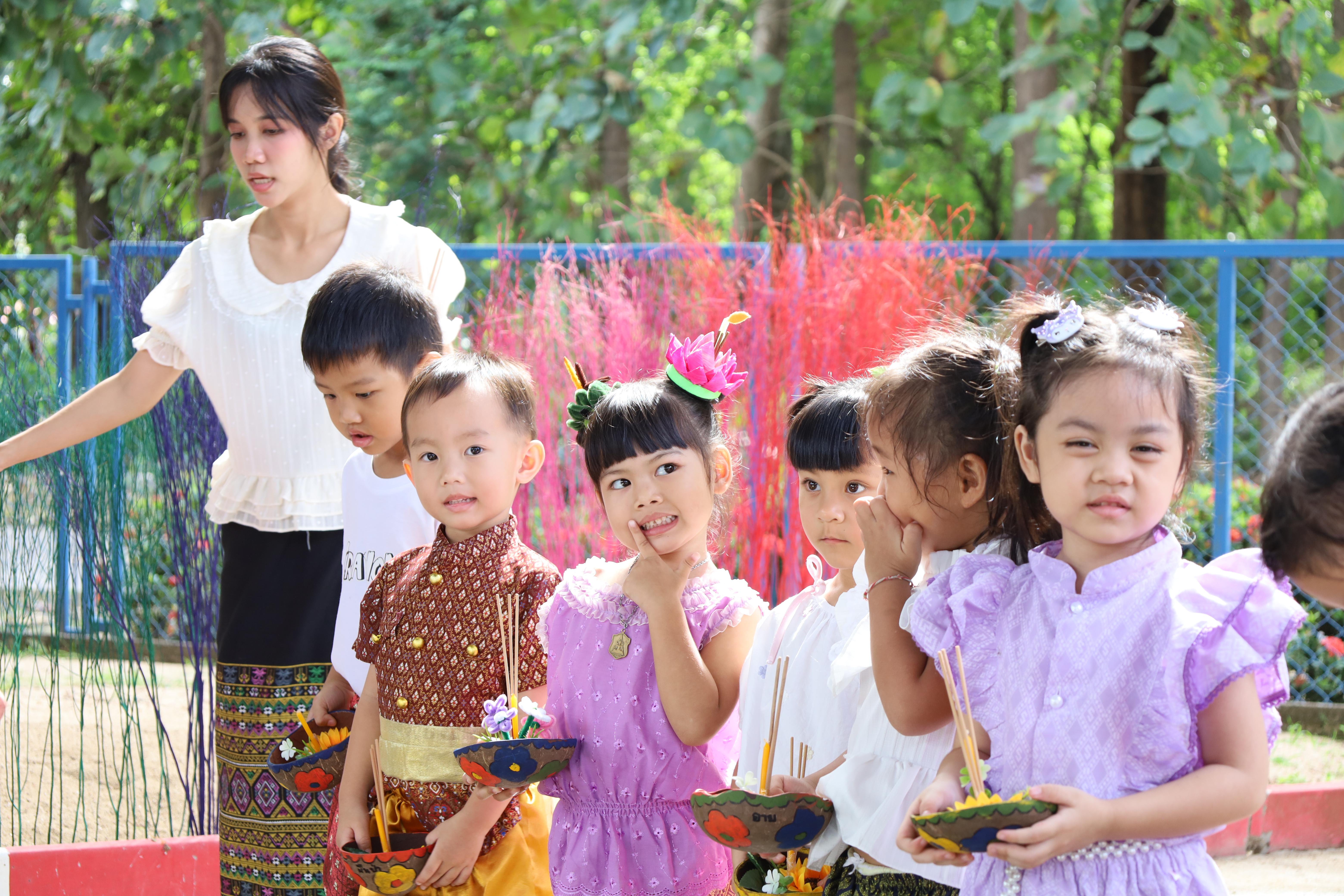 193. กิจกรรมลอยกระทงโรงเรียนอนุบาลราชภัฏกำแพงเพชร ประจำปีการศึกษา 2568