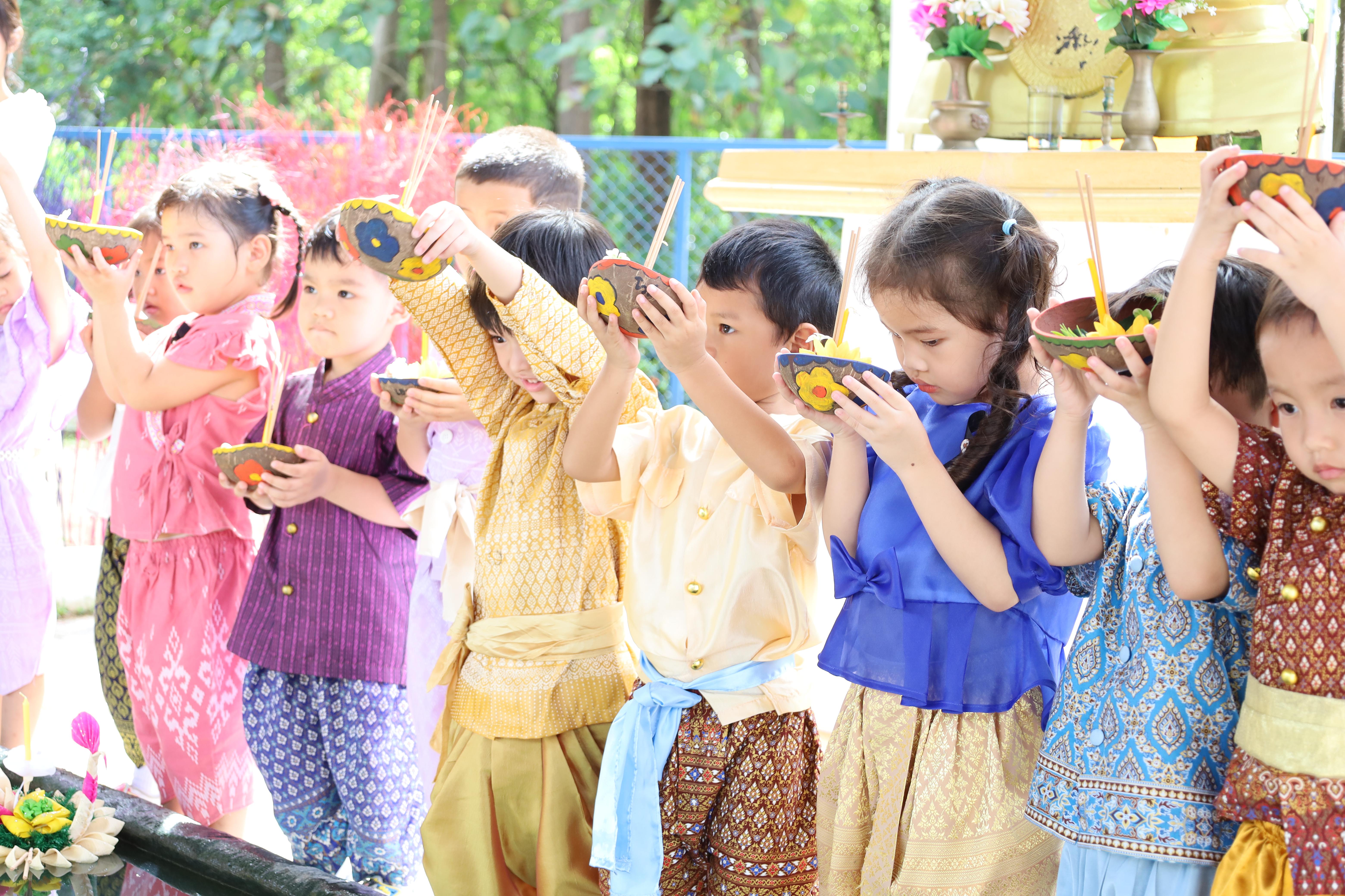 205. กิจกรรมลอยกระทงโรงเรียนอนุบาลราชภัฏกำแพงเพชร ประจำปีการศึกษา 2568