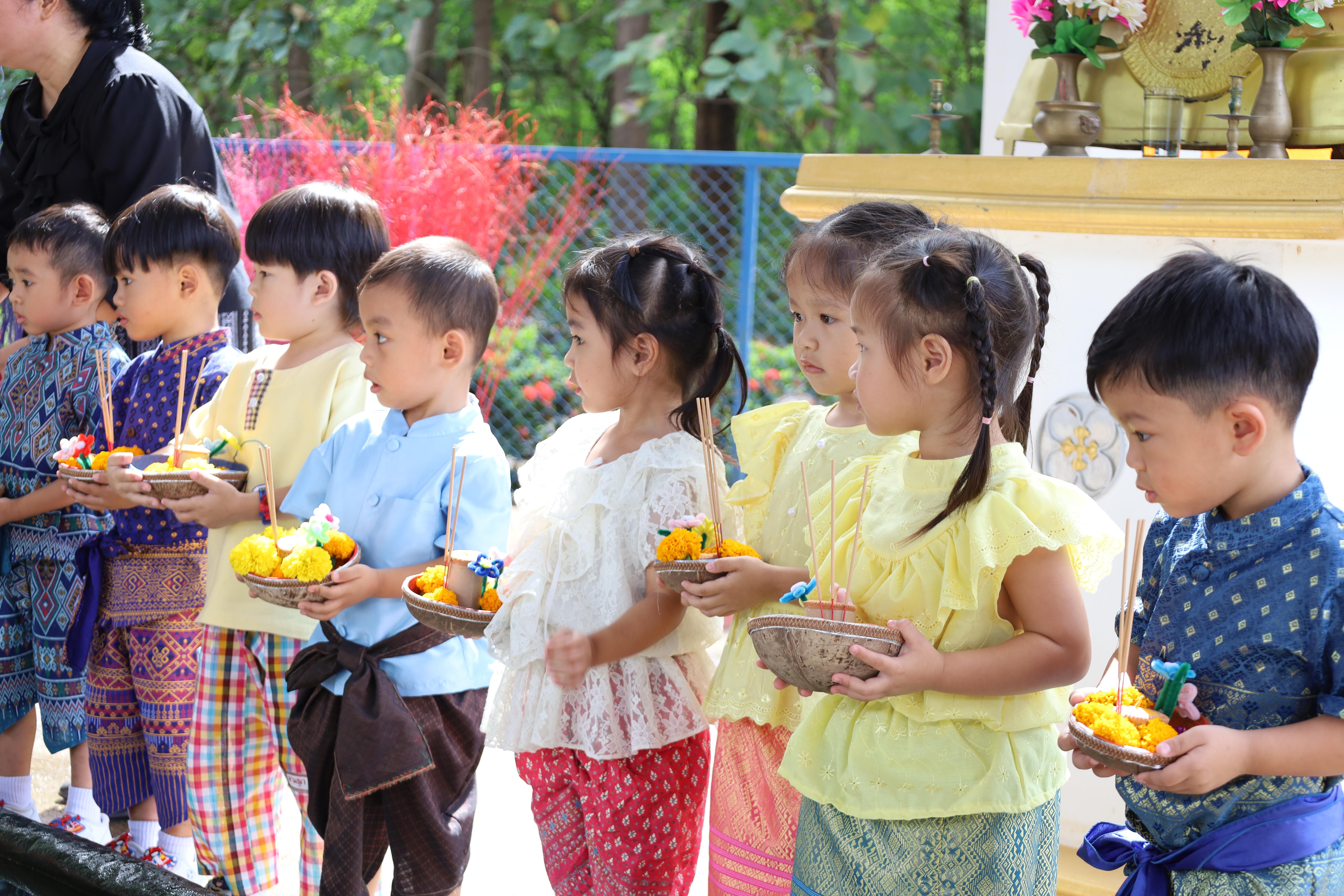 212. กิจกรรมลอยกระทงโรงเรียนอนุบาลราชภัฏกำแพงเพชร ประจำปีการศึกษา 2568