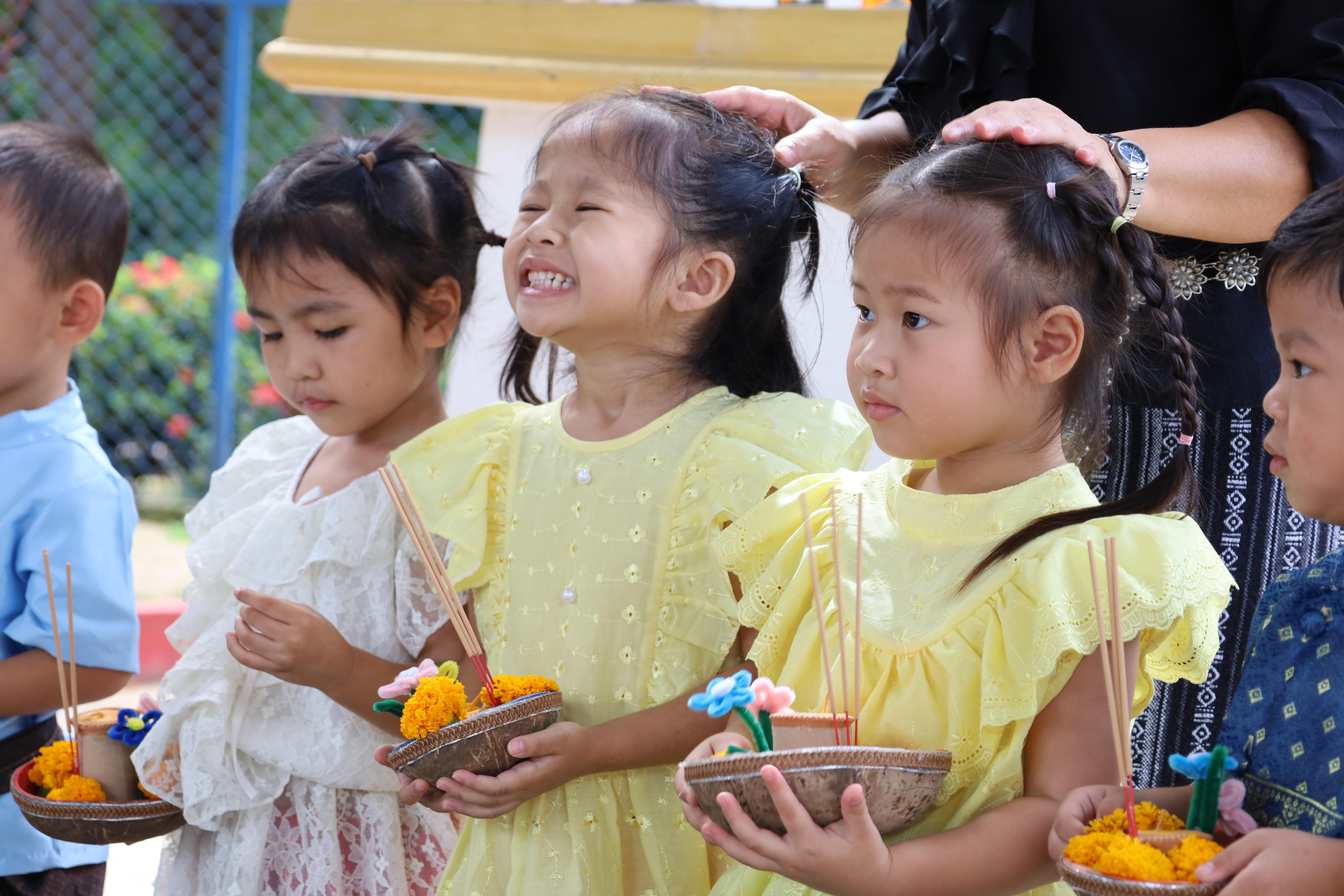 214. กิจกรรมลอยกระทงโรงเรียนอนุบาลราชภัฏกำแพงเพชร ประจำปีการศึกษา 2568