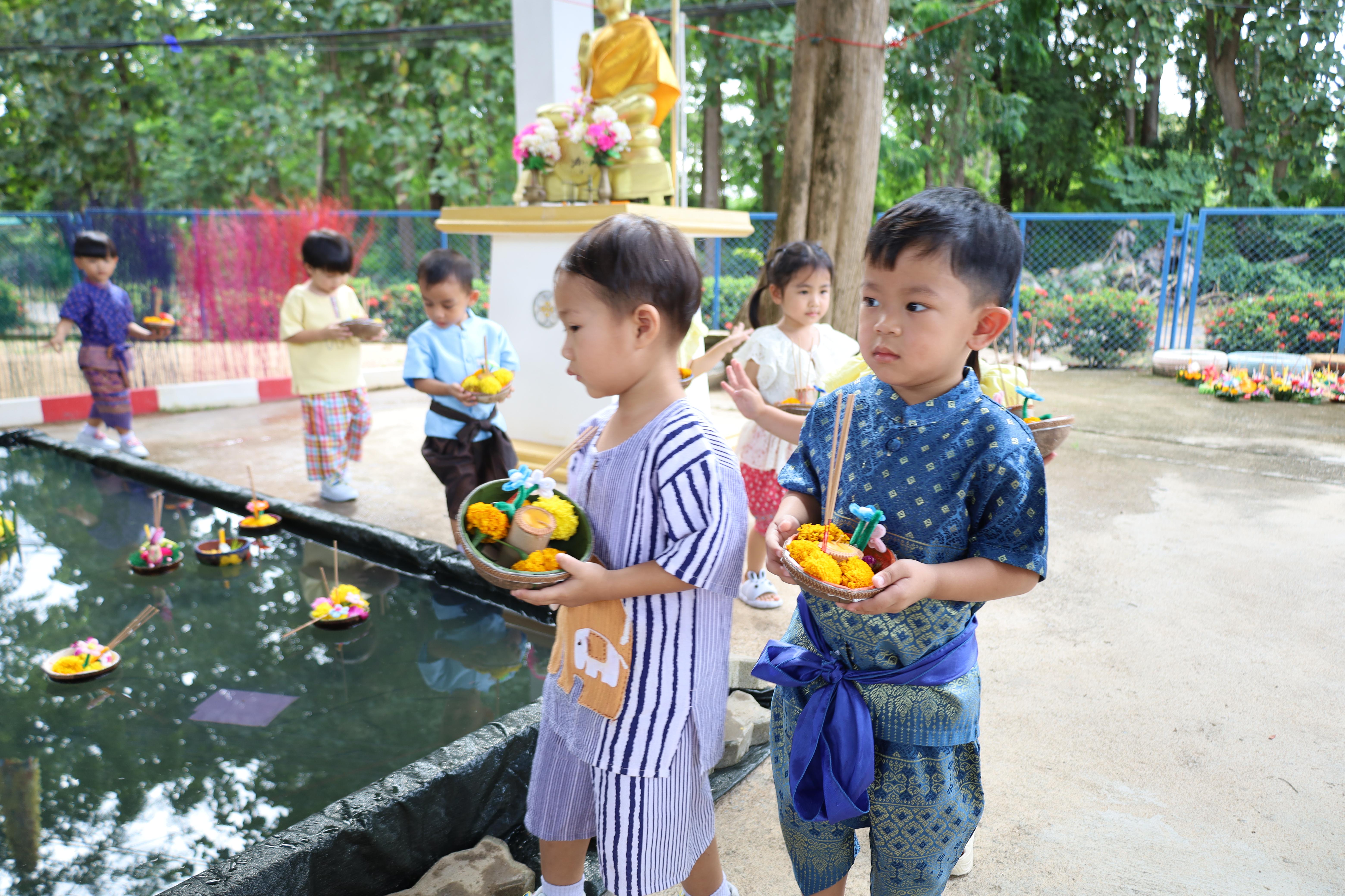 218. กิจกรรมลอยกระทงโรงเรียนอนุบาลราชภัฏกำแพงเพชร ประจำปีการศึกษา 2568