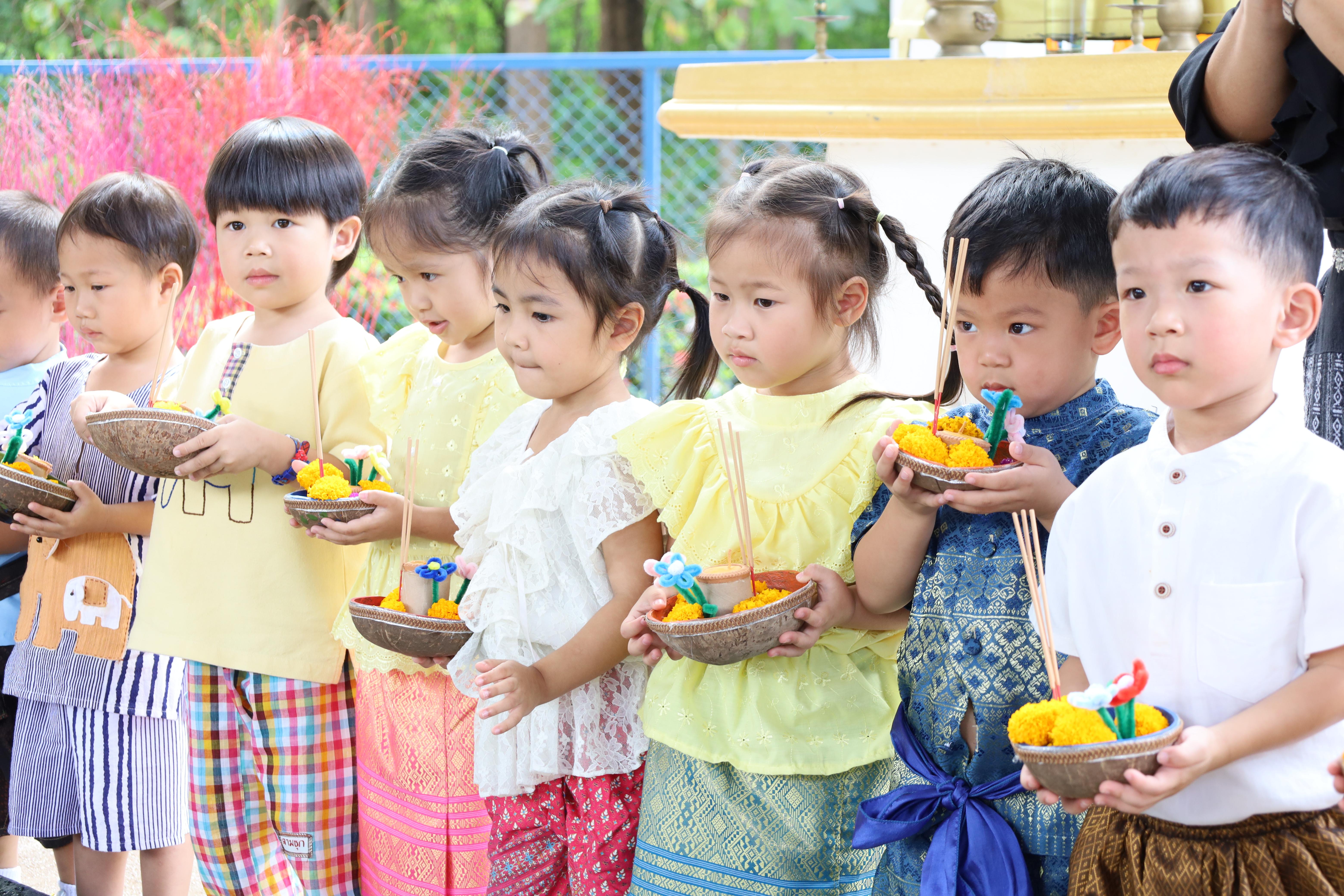 225. กิจกรรมลอยกระทงโรงเรียนอนุบาลราชภัฏกำแพงเพชร ประจำปีการศึกษา 2568