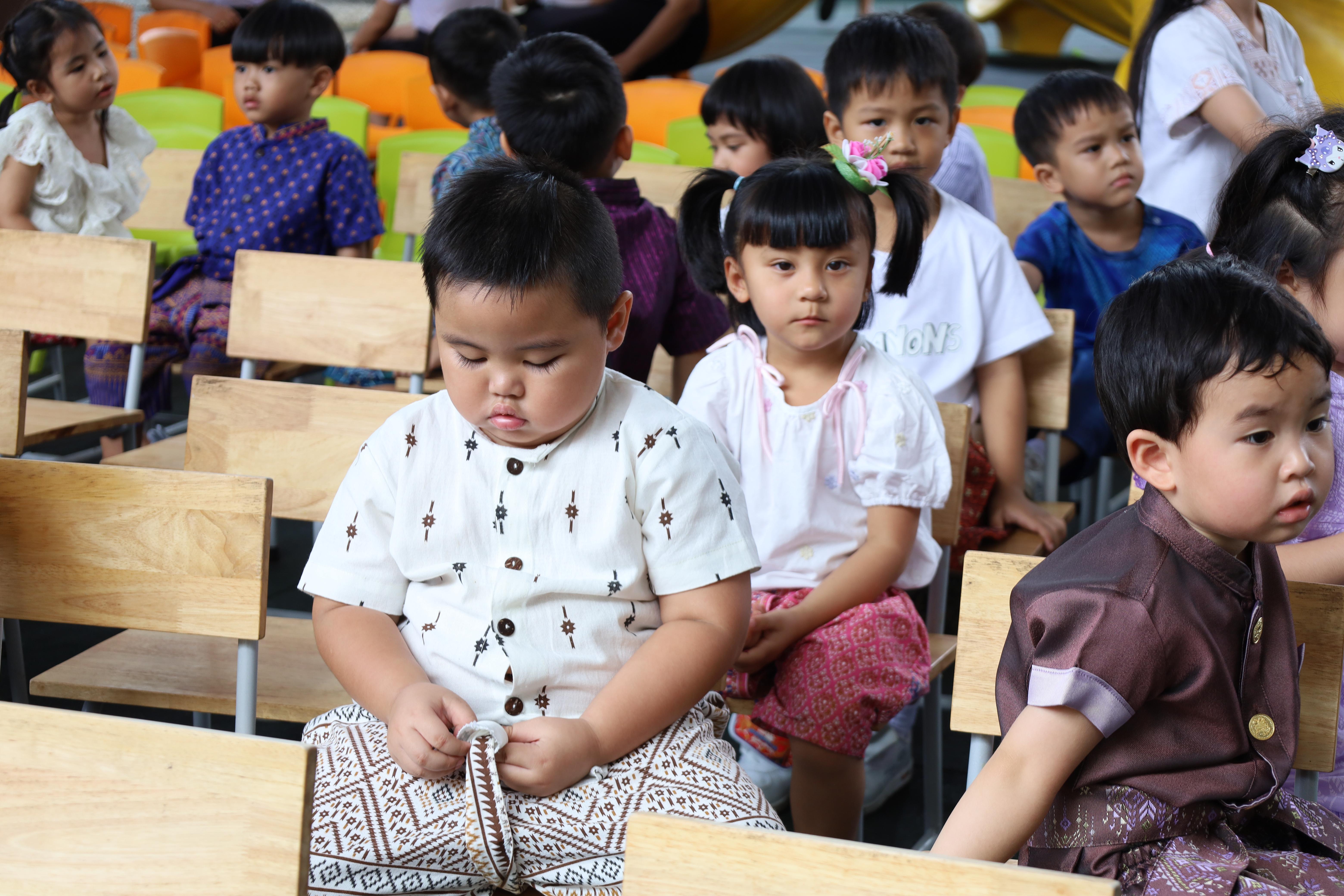 243. กิจกรรมลอยกระทงโรงเรียนอนุบาลราชภัฏกำแพงเพชร ประจำปีการศึกษา 2568